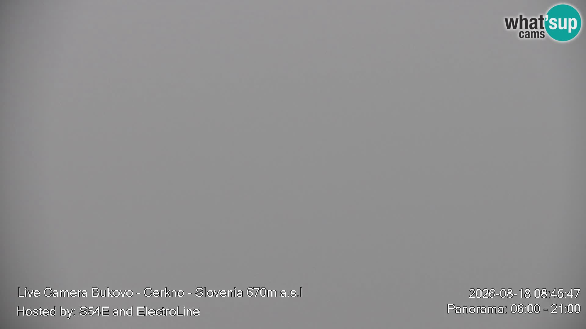 Webcam Bukovo – Baška grapa | Cerkno | Slovenia