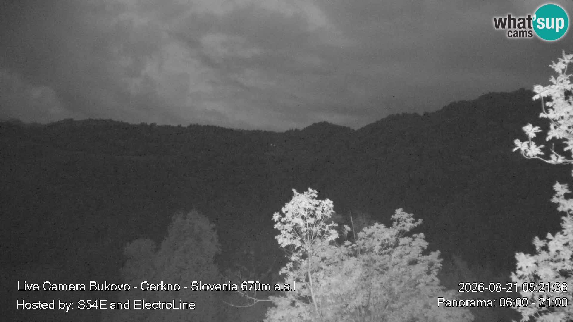 Webcam Bukovo – Baška grapa | Cerkno | Slovénie