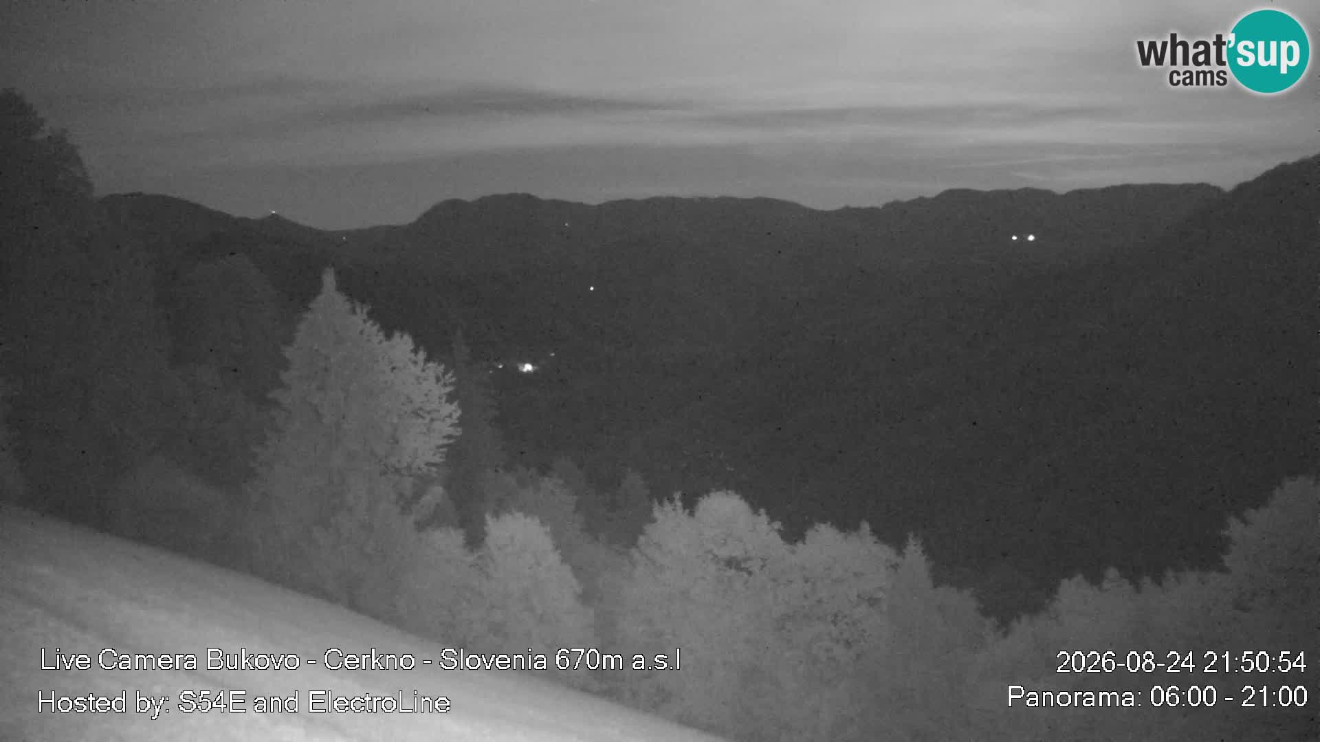 Webcam Bukovo – Baška grapa | Cerkno | Slovenia