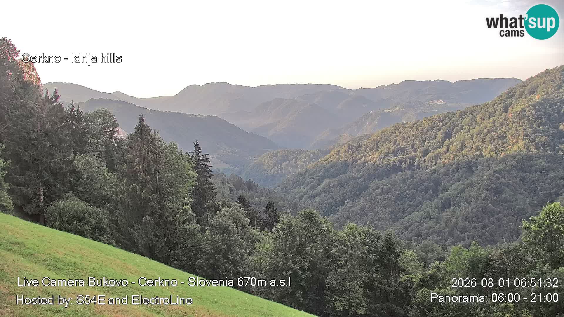 Kamera Bukovo – Baška grapa | Cerkno