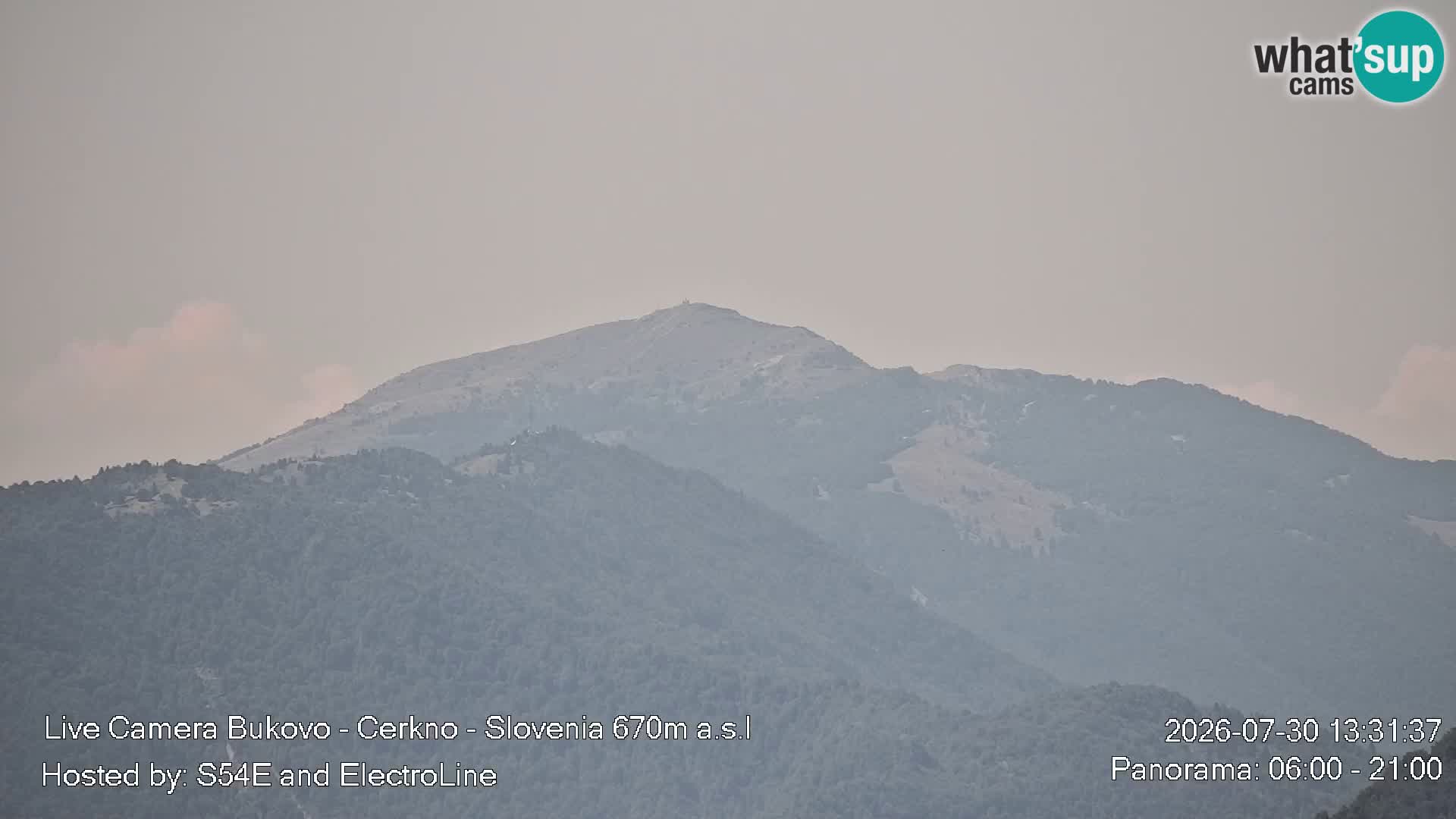 Web kamera Bukovo – Baška grapa | Cerkno | Slovenija