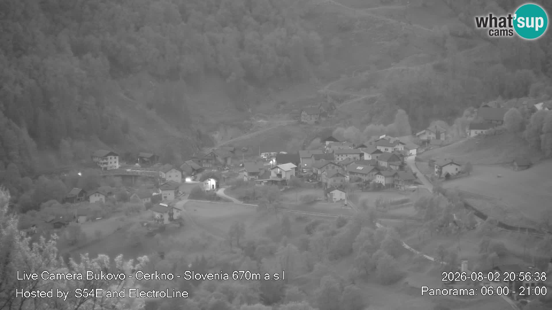 Webcam Bukovo – Baška grapa | Cerkno | Slovenia