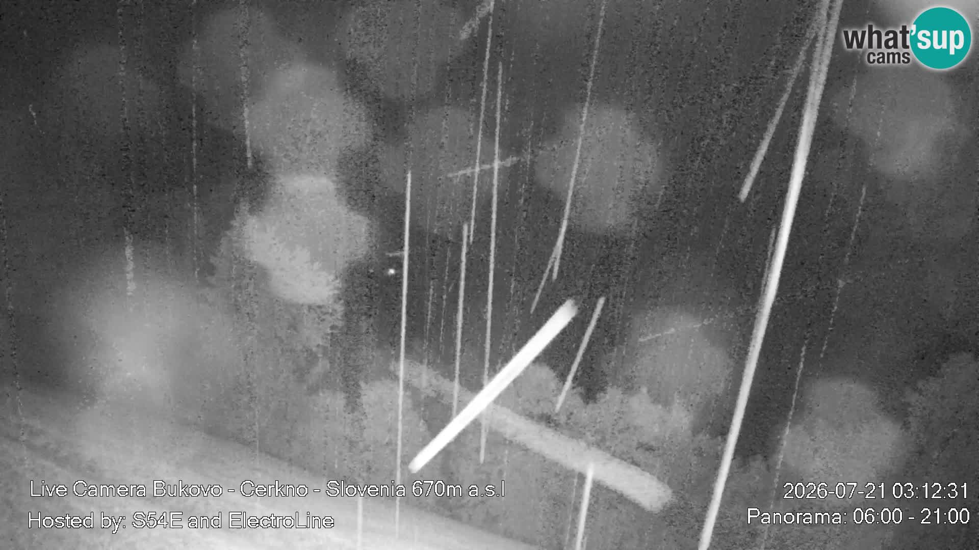 Webcam Bukovo – Baška grapa | Cerkno | Slovénie