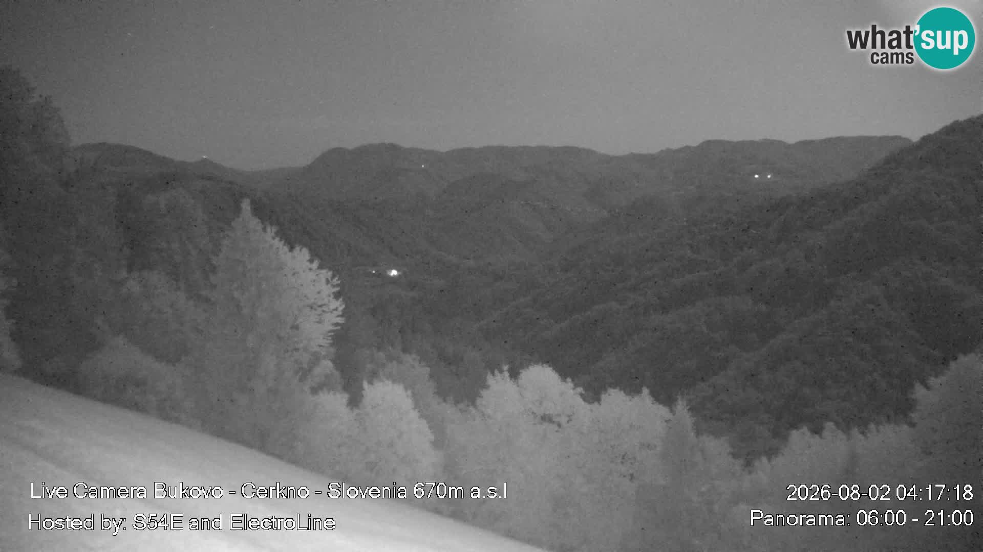 Webcam en vivo Bukovo – Baška grapa | Cerkno | Eslovenia