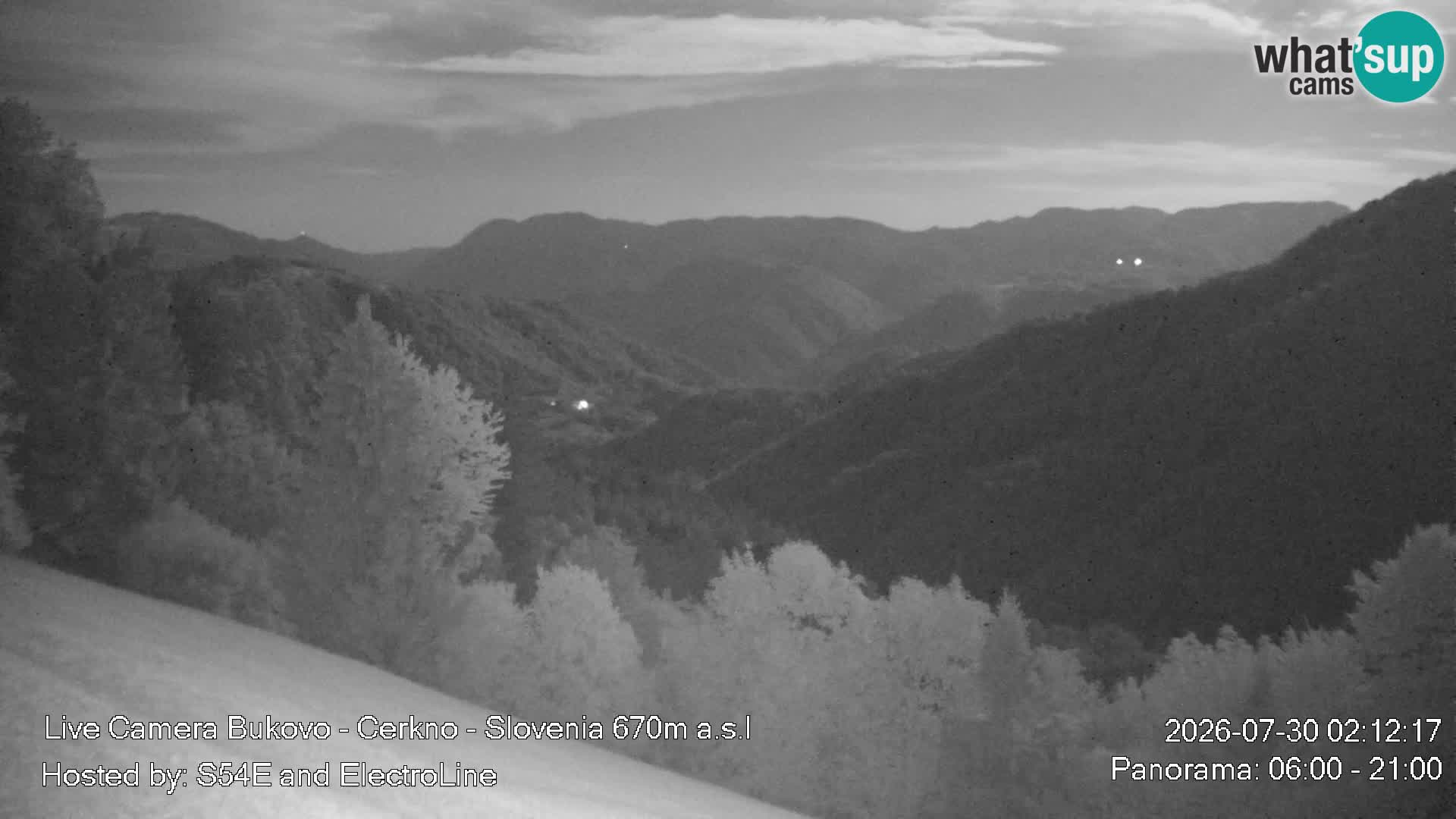 Bukovo Webcam – Baška grapa | Cerkno | Slowenien