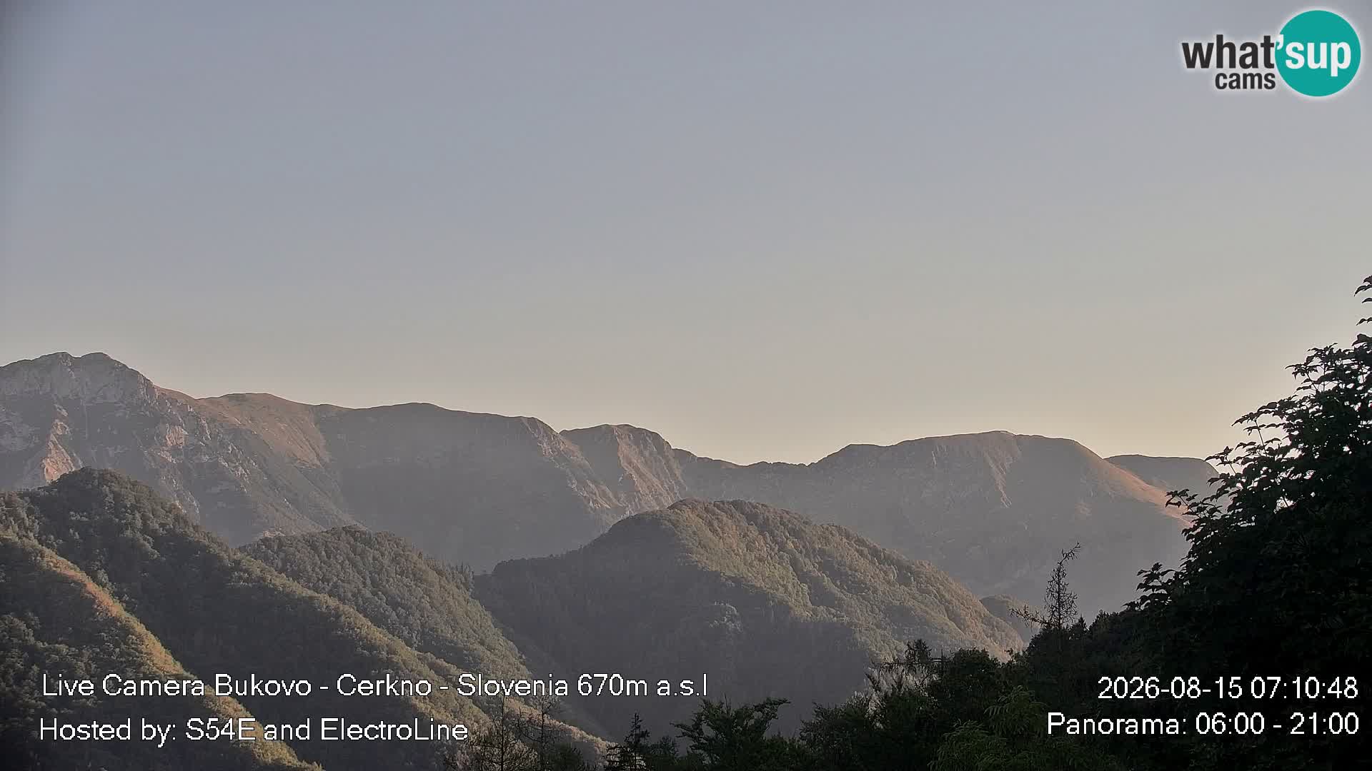 Webcam Bukovo – Baška grapa | Cerkno | Slovenia