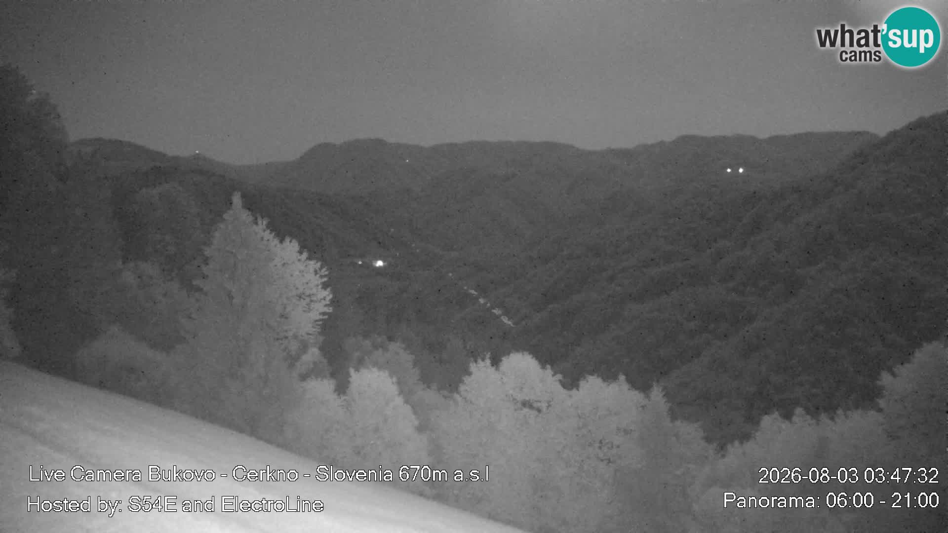 Bukovo Webcam – Baška grapa | Cerkno | Slowenien
