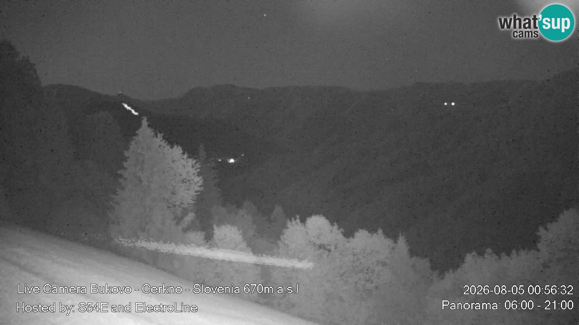 Webcam Bukovo – Baška grapa | Cerkno | Slovenia