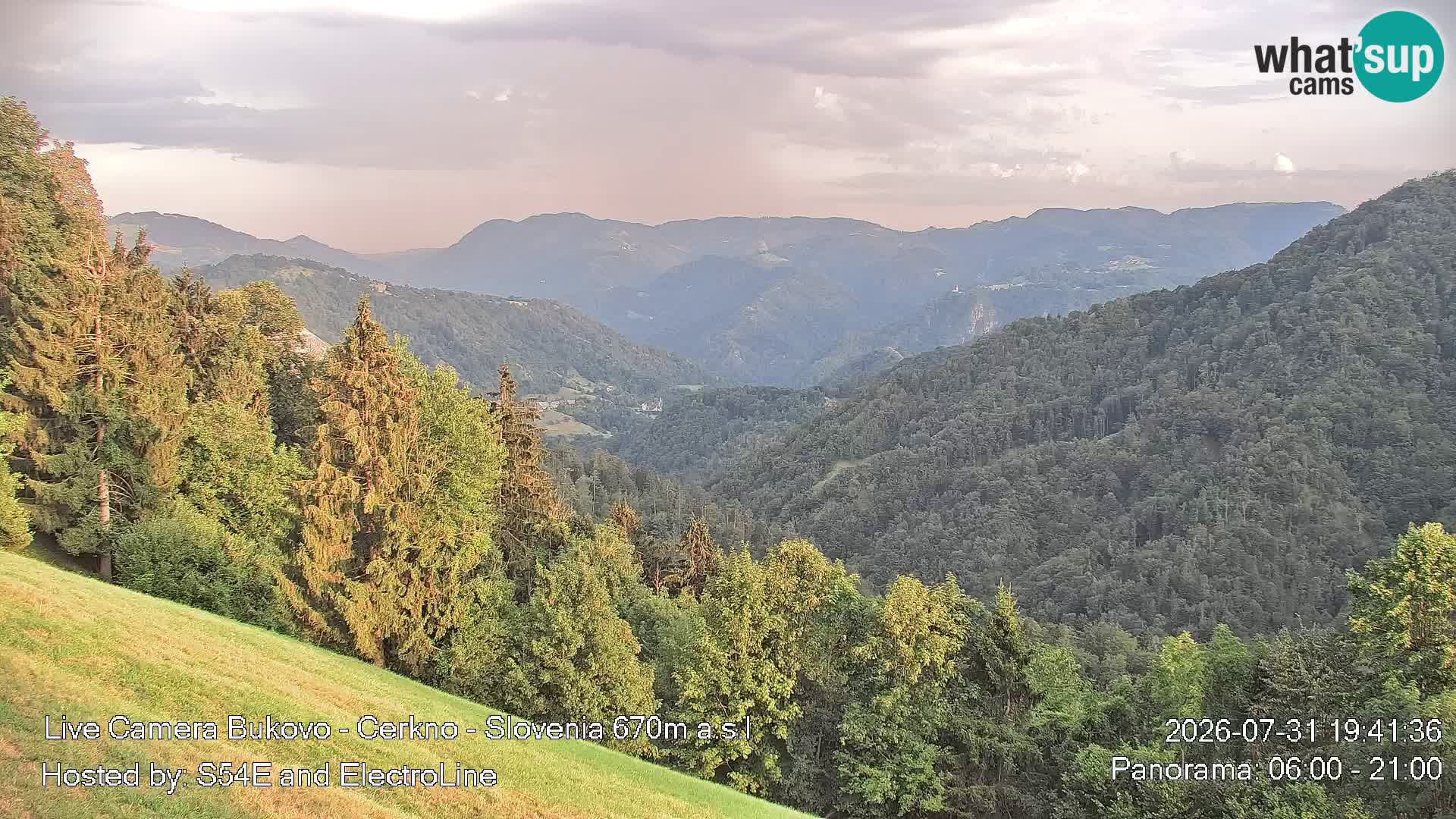 Webcam Bukovo – Baška grapa | Cerkno | Slovenia