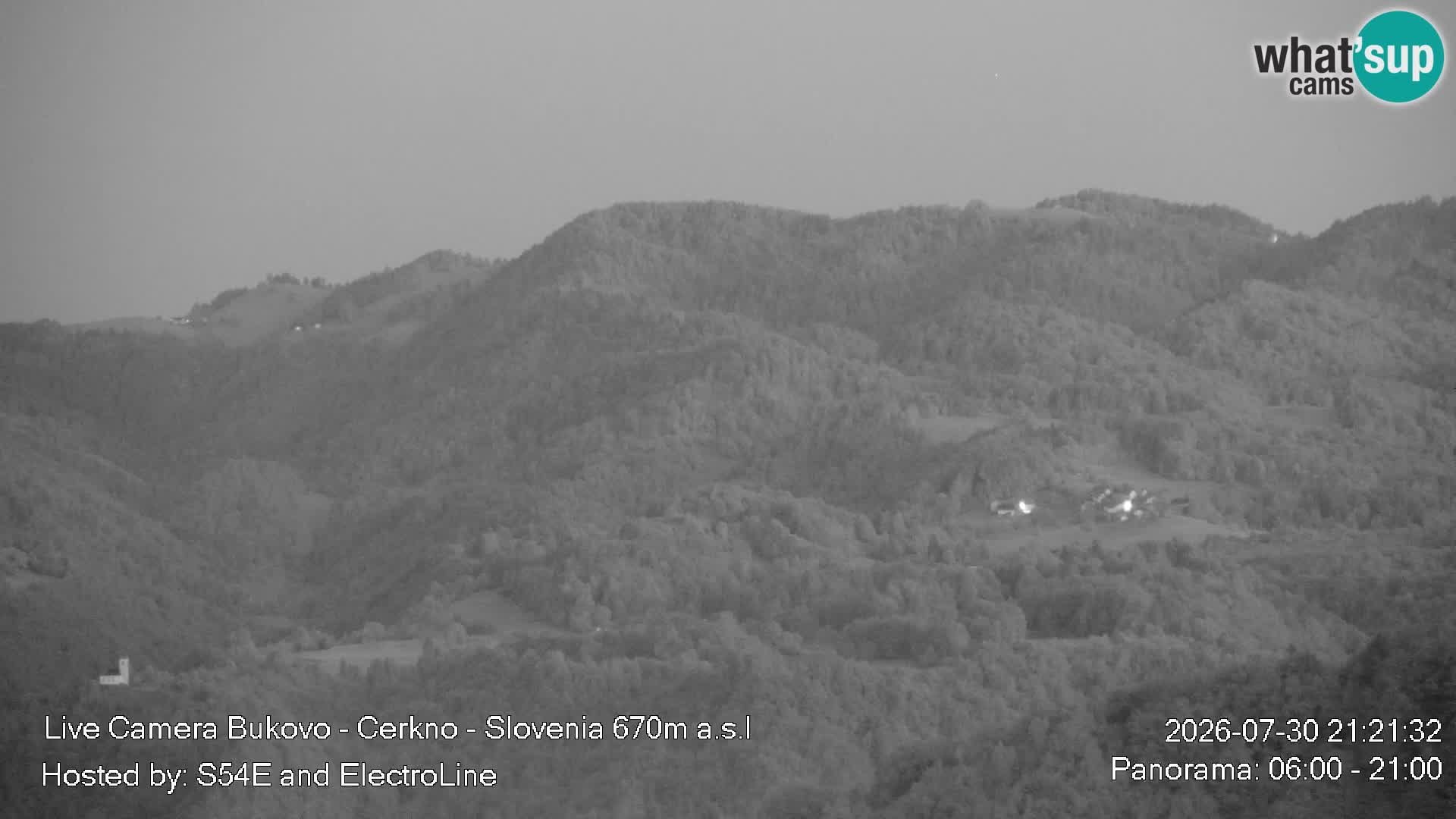 Webcam en vivo Bukovo – Baška grapa | Cerkno | Eslovenia