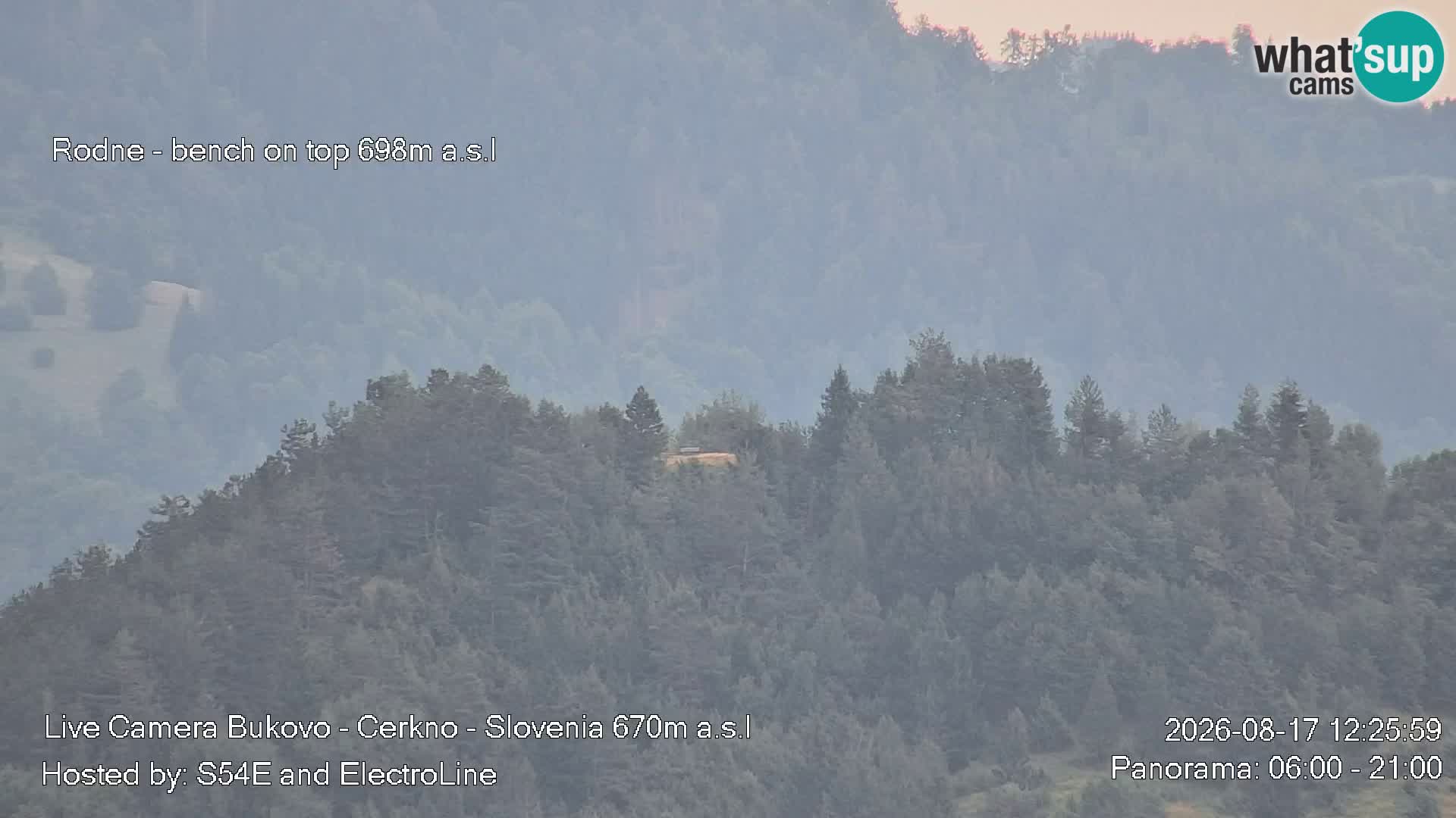 Webcam Bukovo – Baška grapa | Cerkno | Slovenia