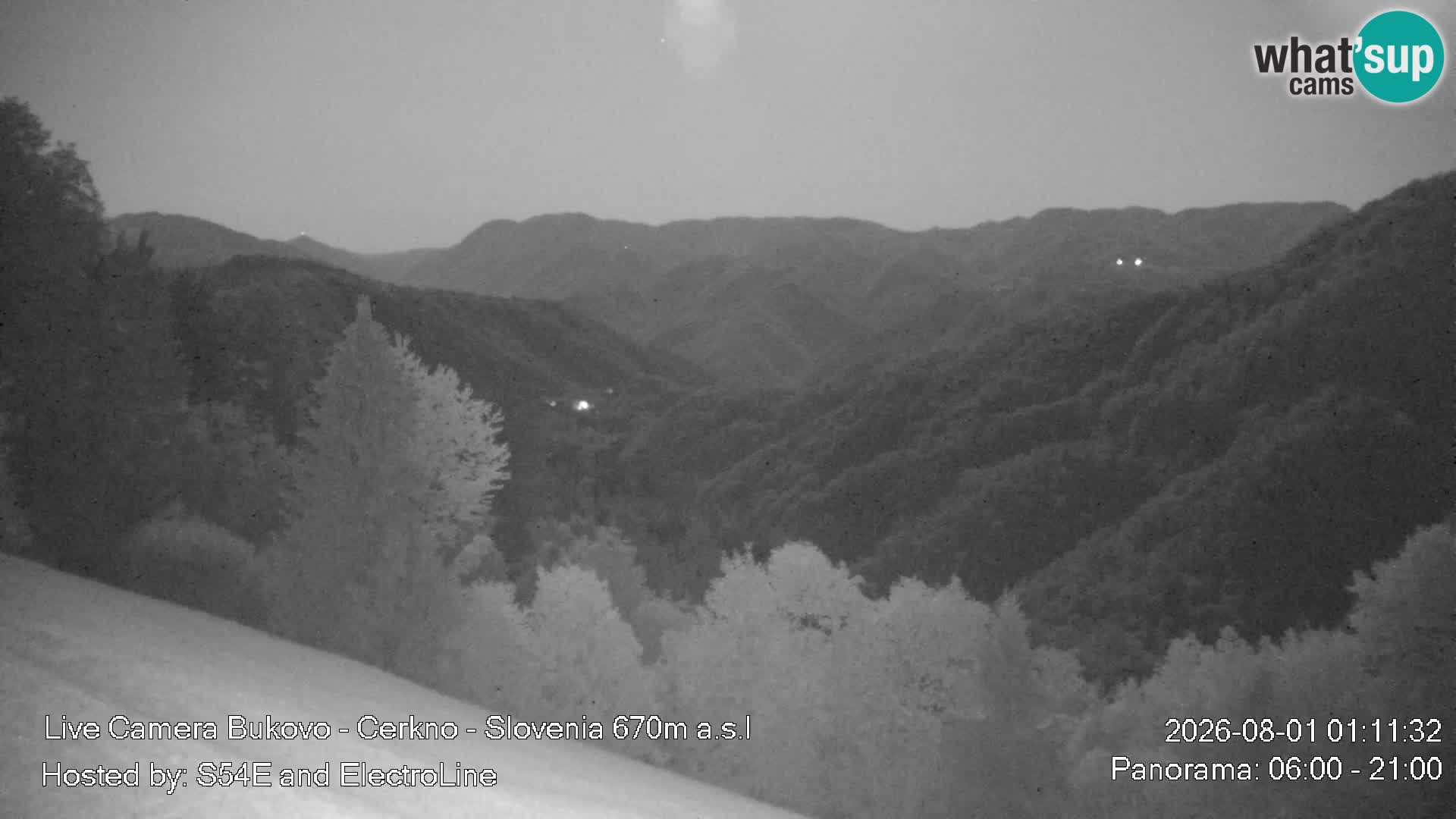 Webcam Bukovo – Baška grapa | Cerkno | Slovénie