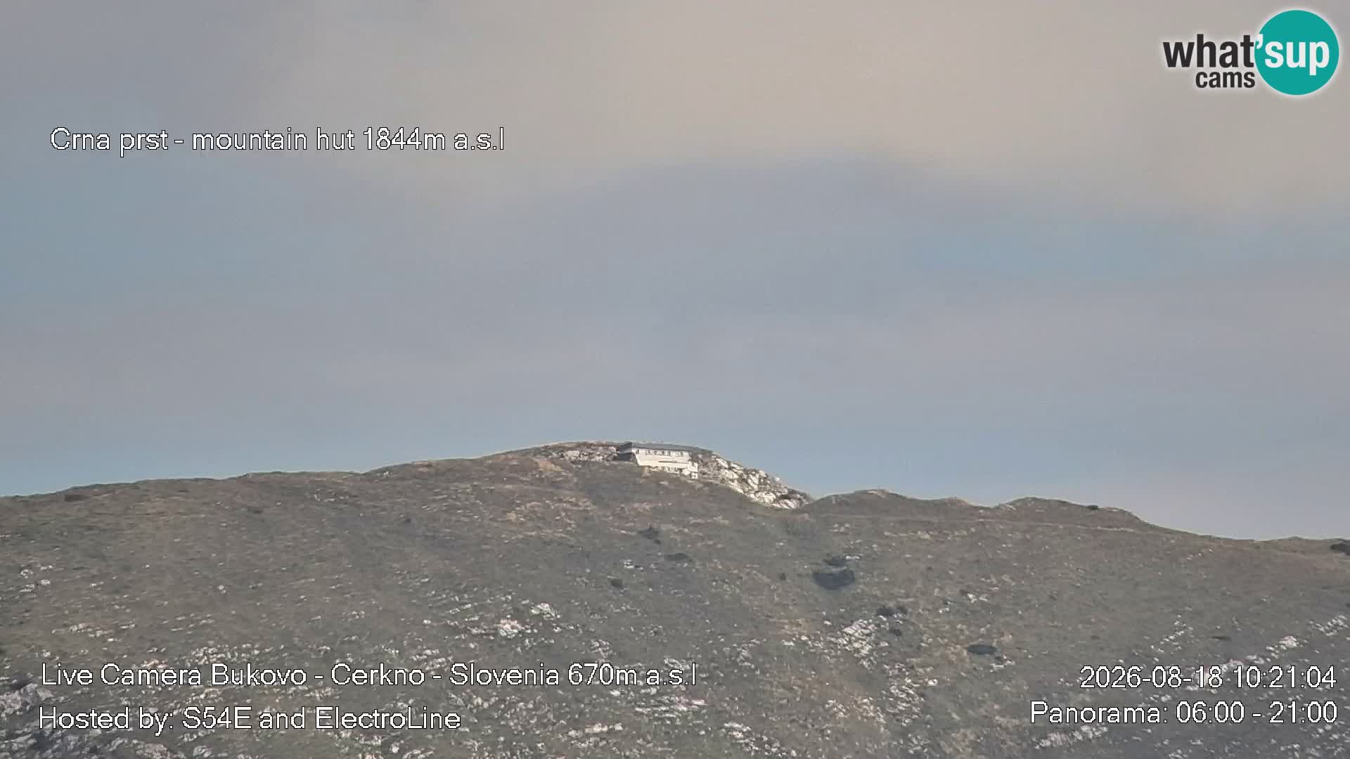 Webcam Bukovo – Baška grapa | Cerkno | Slovenia