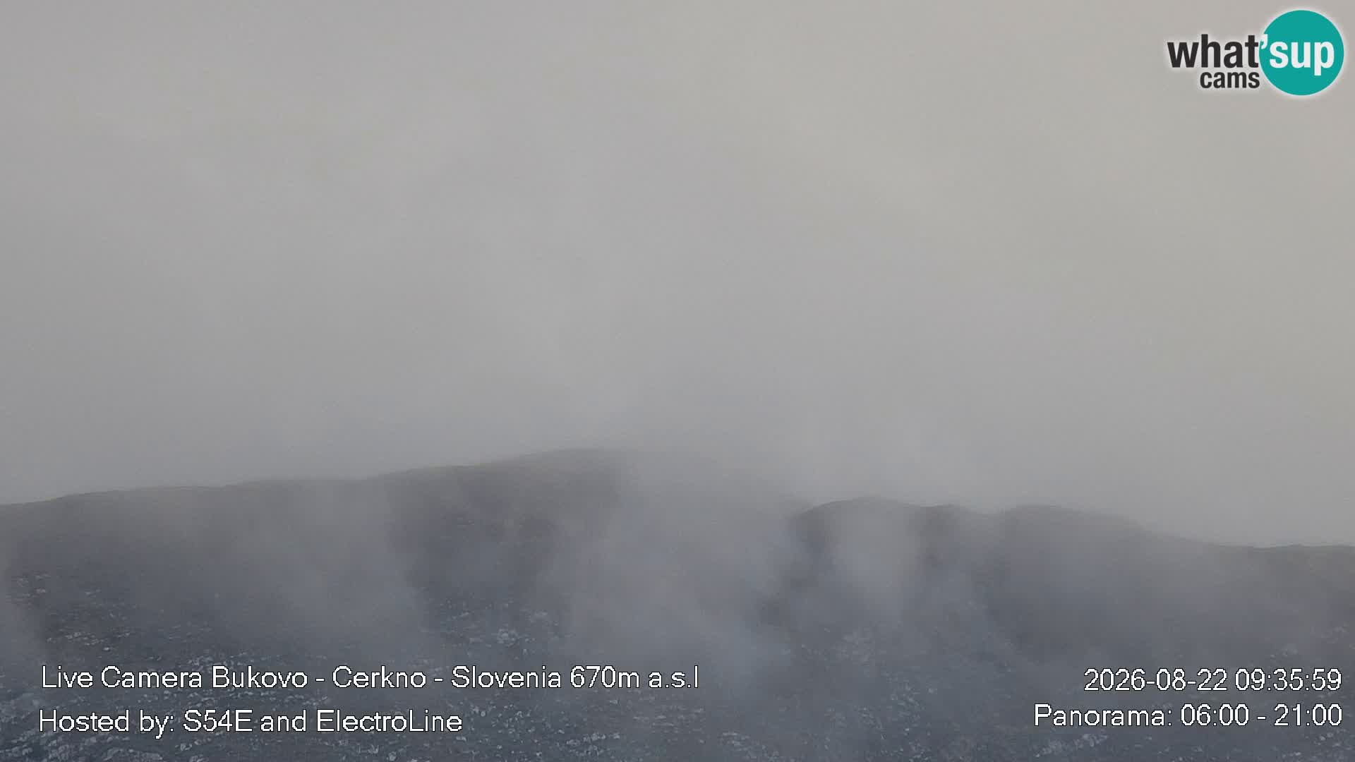 Webcam Bukovo – Baška grapa | Cerkno | Slovenia