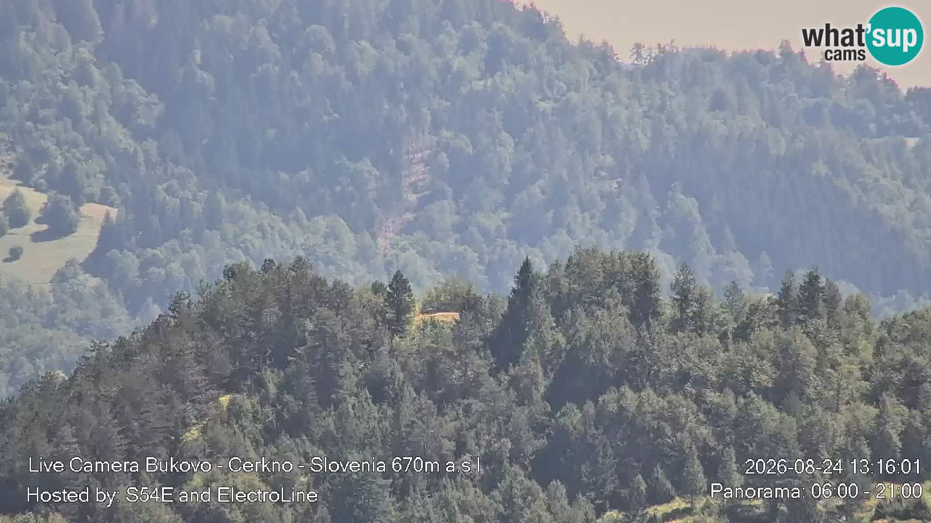 Kamera Bukovo – Baška grapa | Cerkno