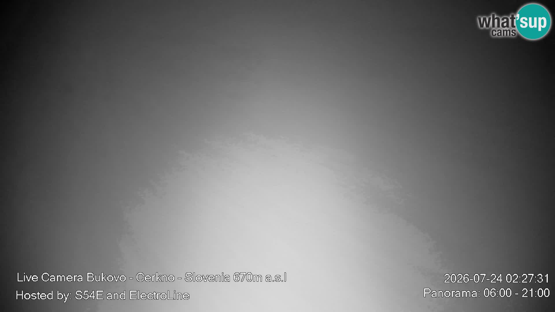 Webcam Bukovo – Baška grapa | Cerkno | Slovenia