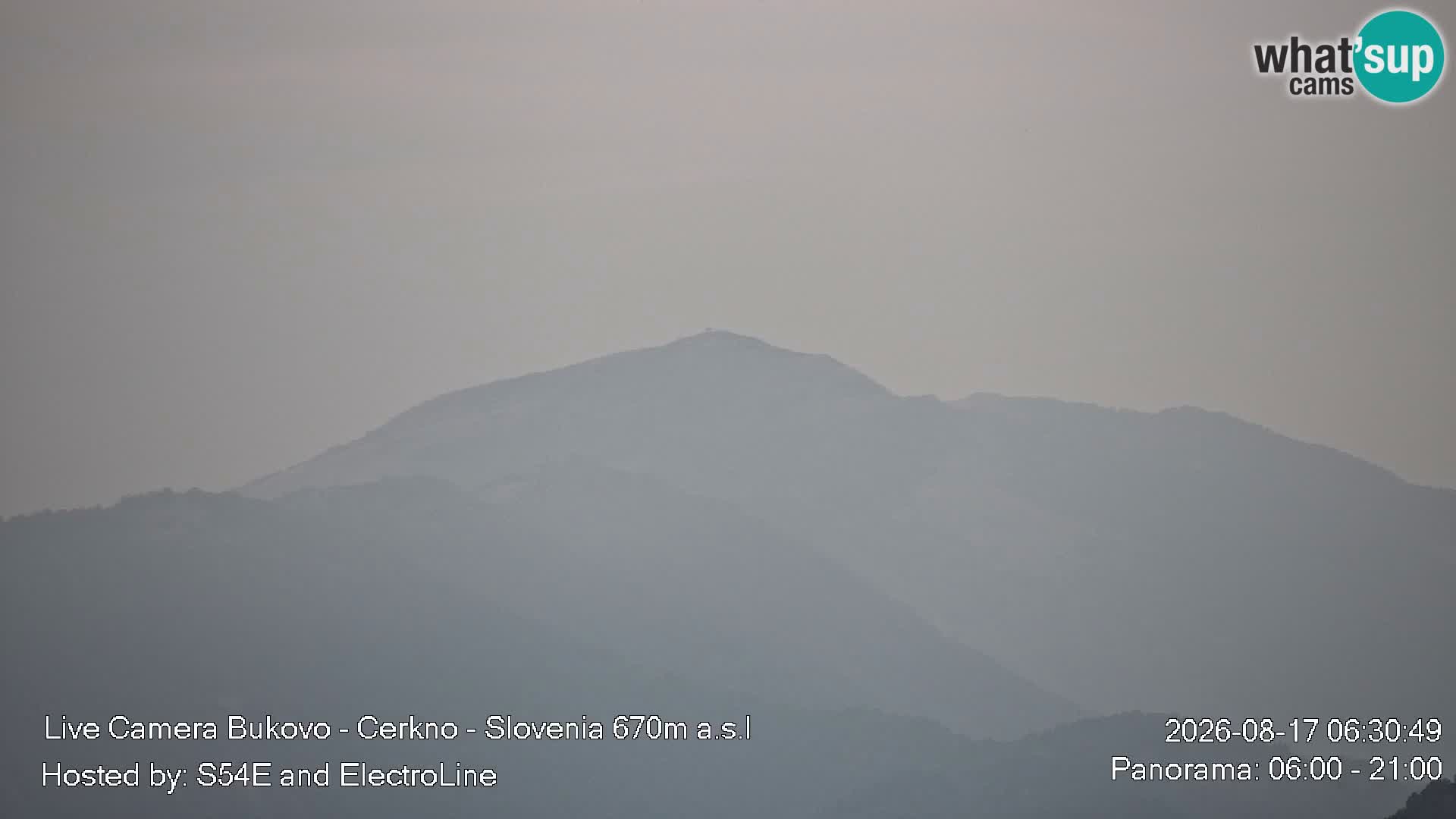 Bukovo Webcam – Baška grapa | Cerkno | Slowenien