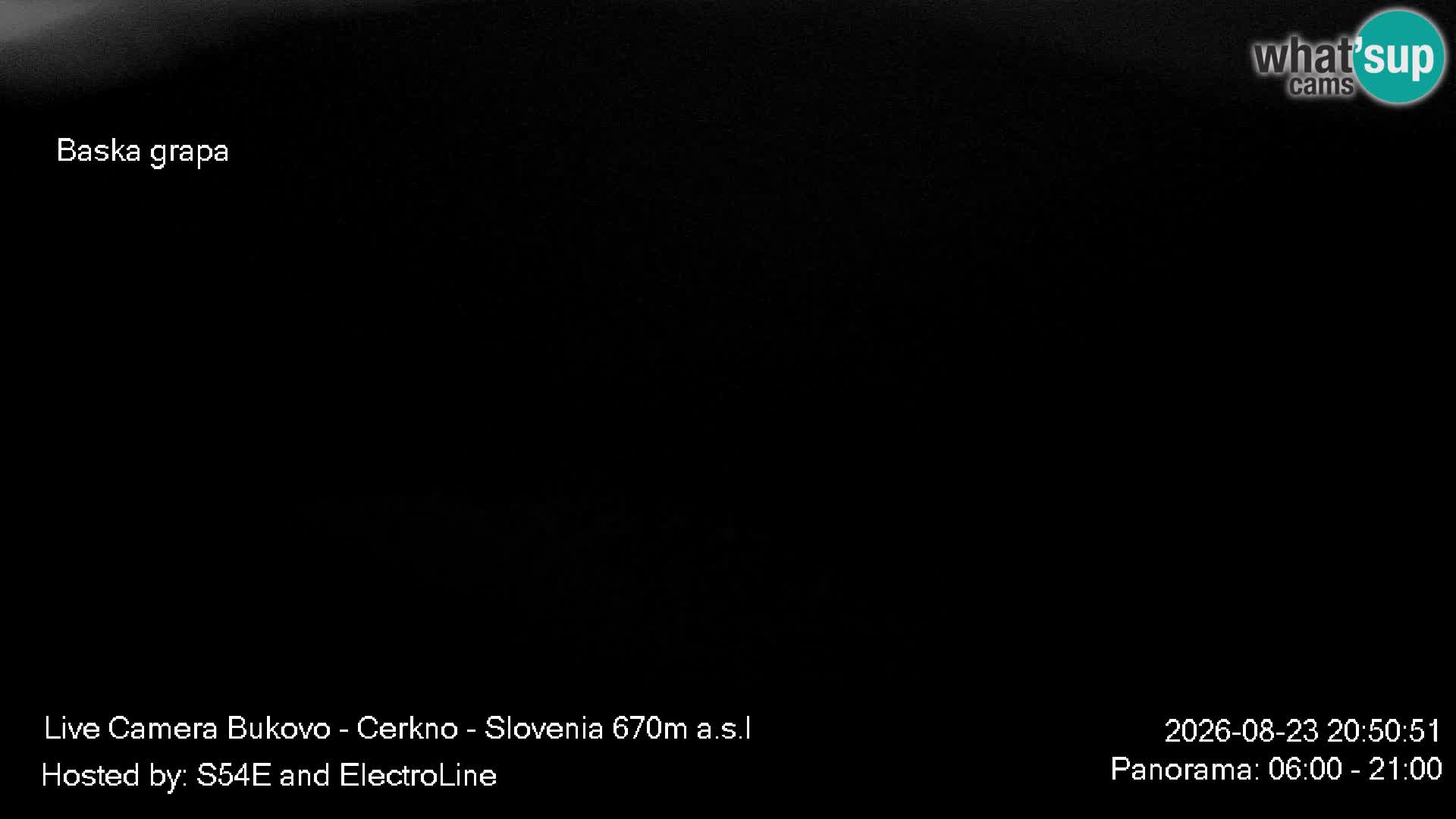 Webcam Bukovo – Baška grapa | Cerkno | Slovenia