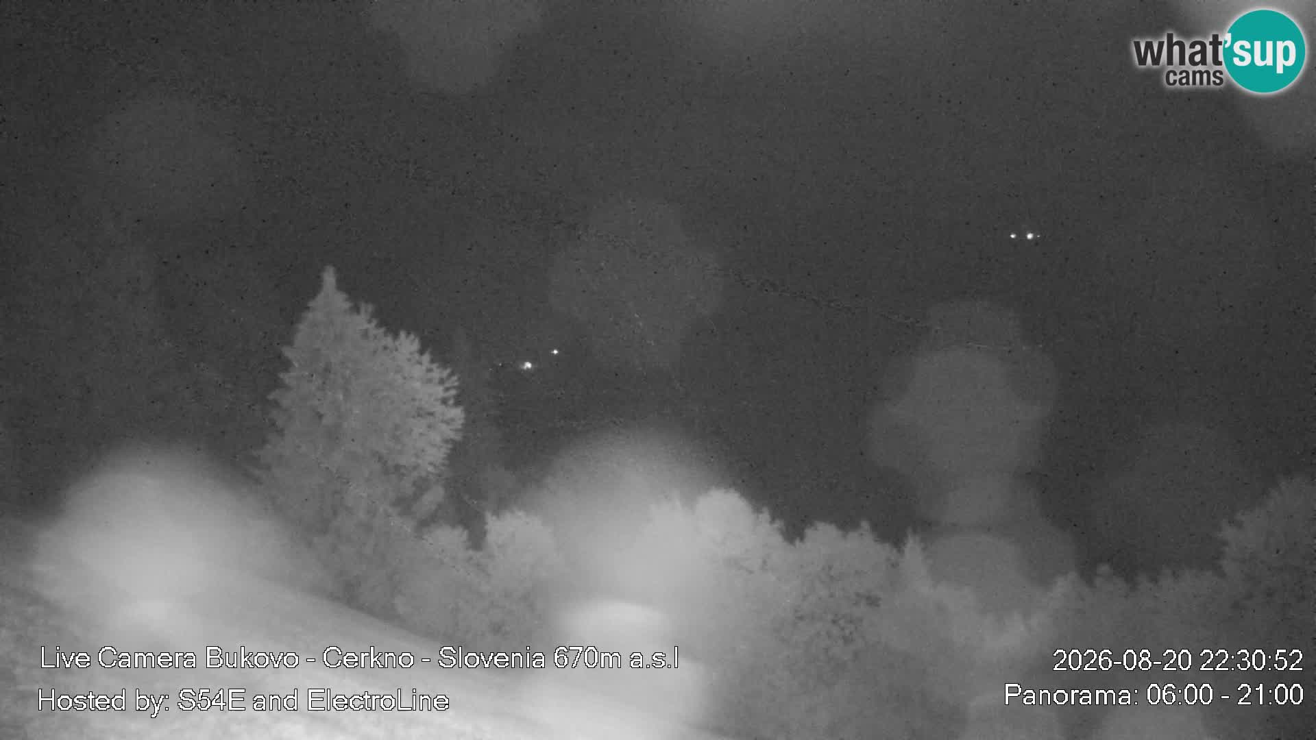 Webcam Bukovo – Baška grapa | Cerkno | Slovenia