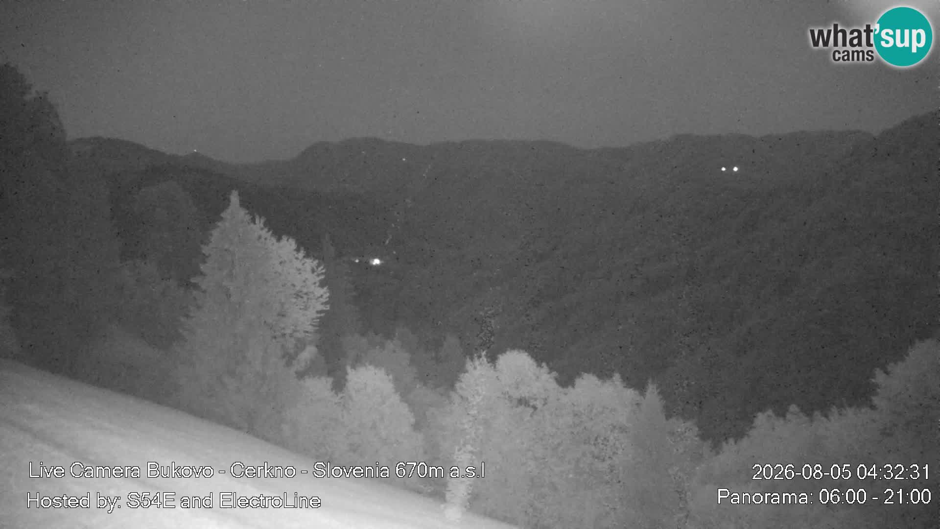 Webcam en vivo Bukovo – Baška grapa | Cerkno | Eslovenia