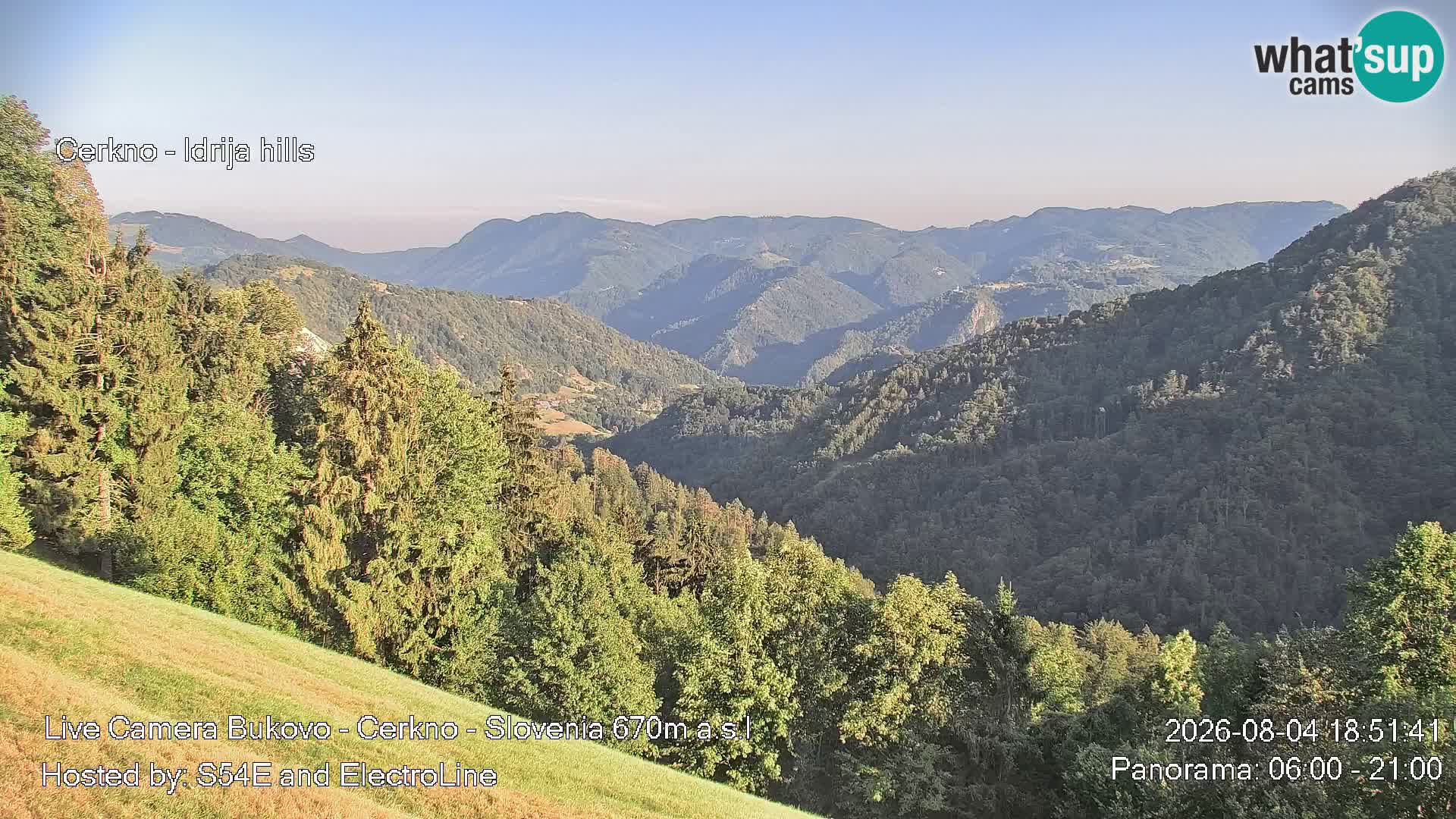Bukovo Webcam – Baška grapa | Cerkno | Slowenien