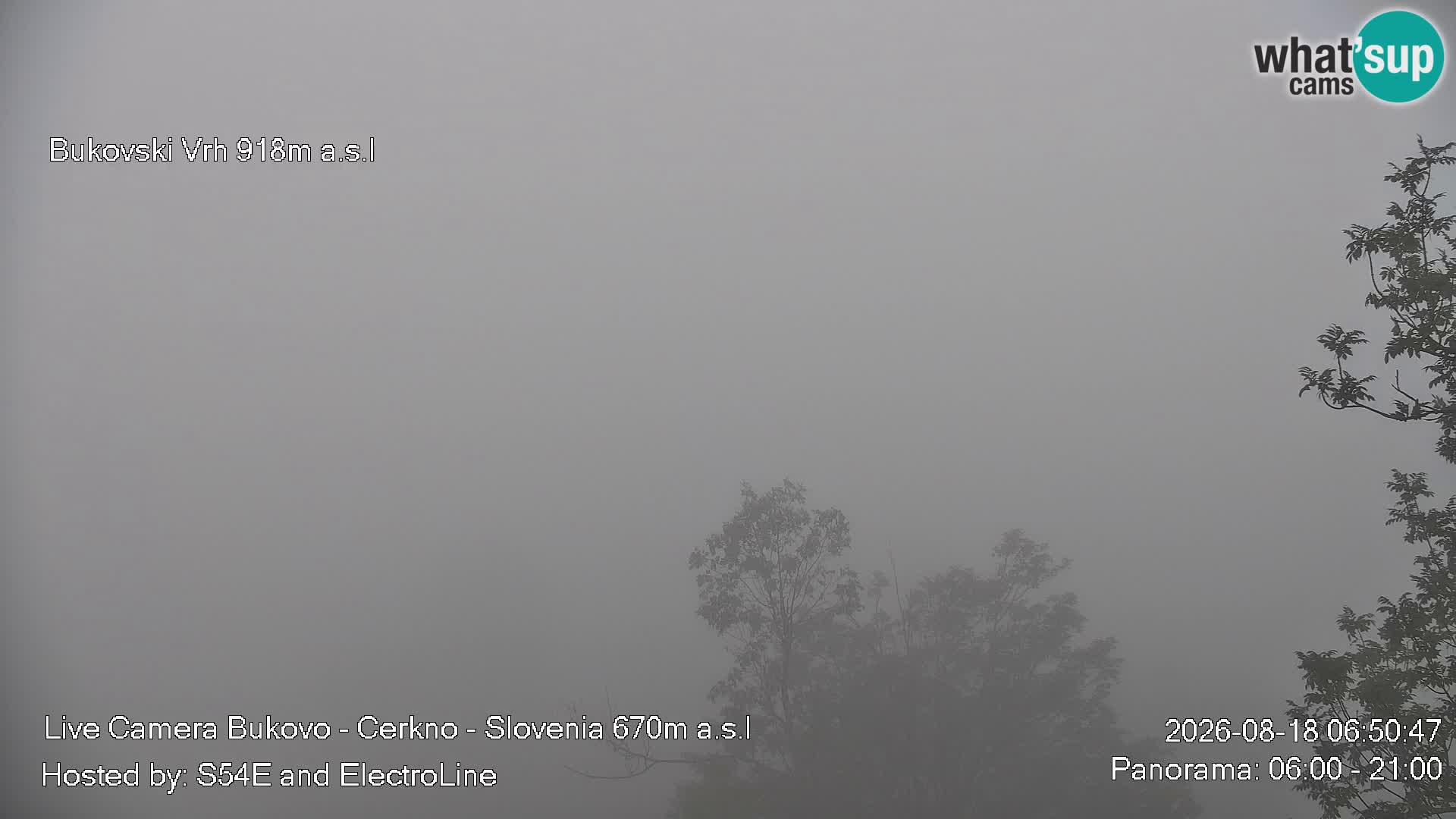 Webcam Bukovo – Baška grapa | Cerkno | Slovenia