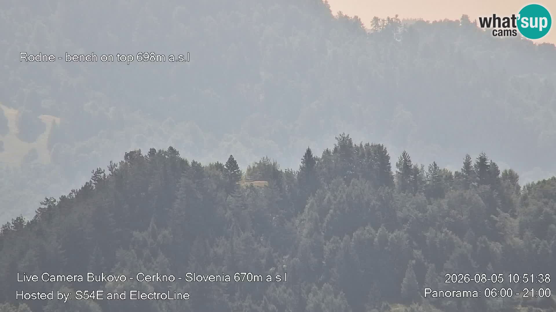 Bukovo Webcam – Baška grapa | Cerkno | Slowenien