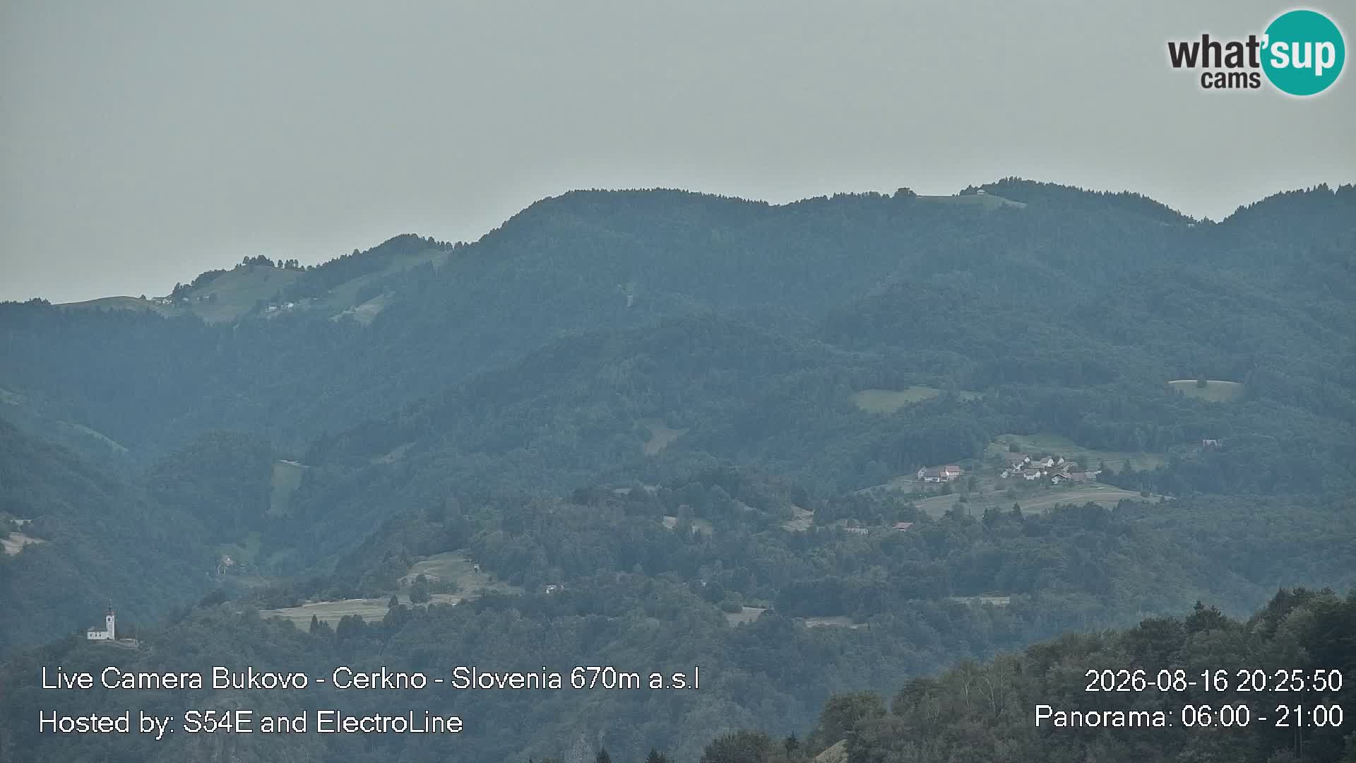 Webcam Bukovo – Baška grapa | Cerkno | Slovénie