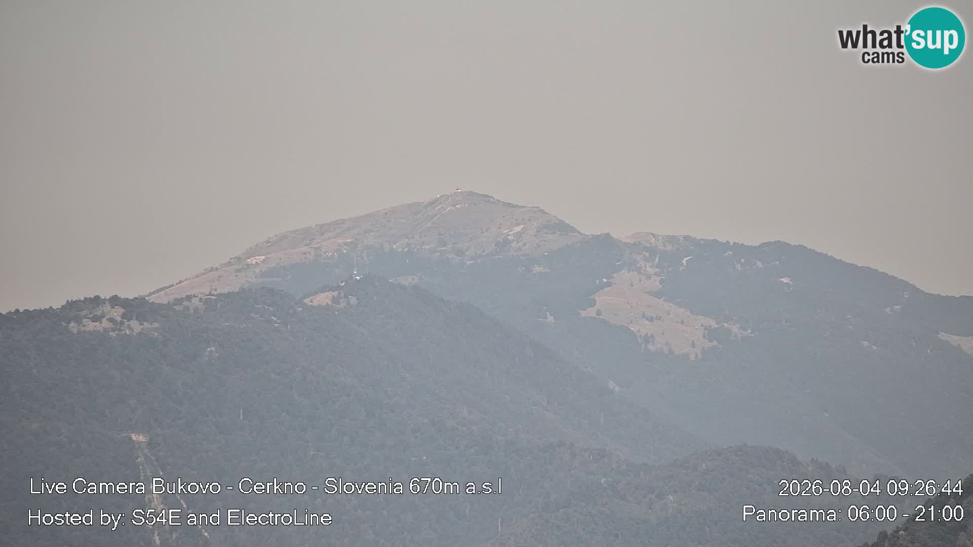 Kamera Bukovo – Baška grapa | Cerkno