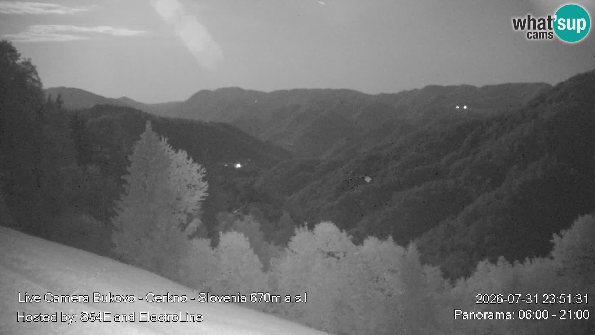 Webcam Bukovo – Baška grapa | Cerkno | Slovenia