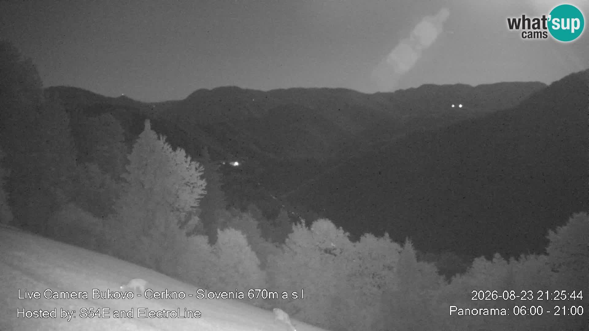 Bukovo Webcam – Baška grapa | Cerkno | Slowenien