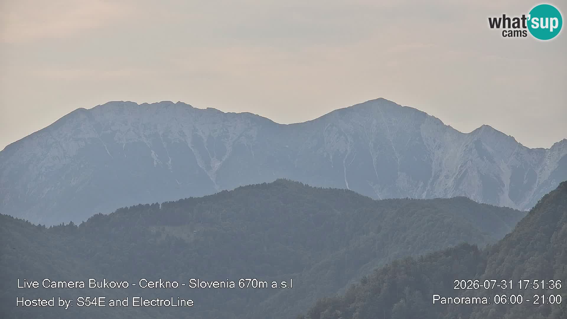 Kamera Bukovo – Baška grapa | Cerkno