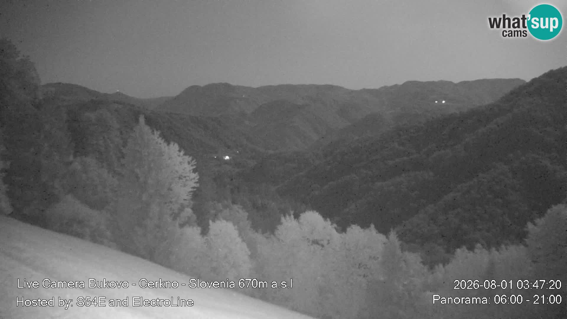 Bukovo Webcam – Baška grapa | Cerkno | Slowenien