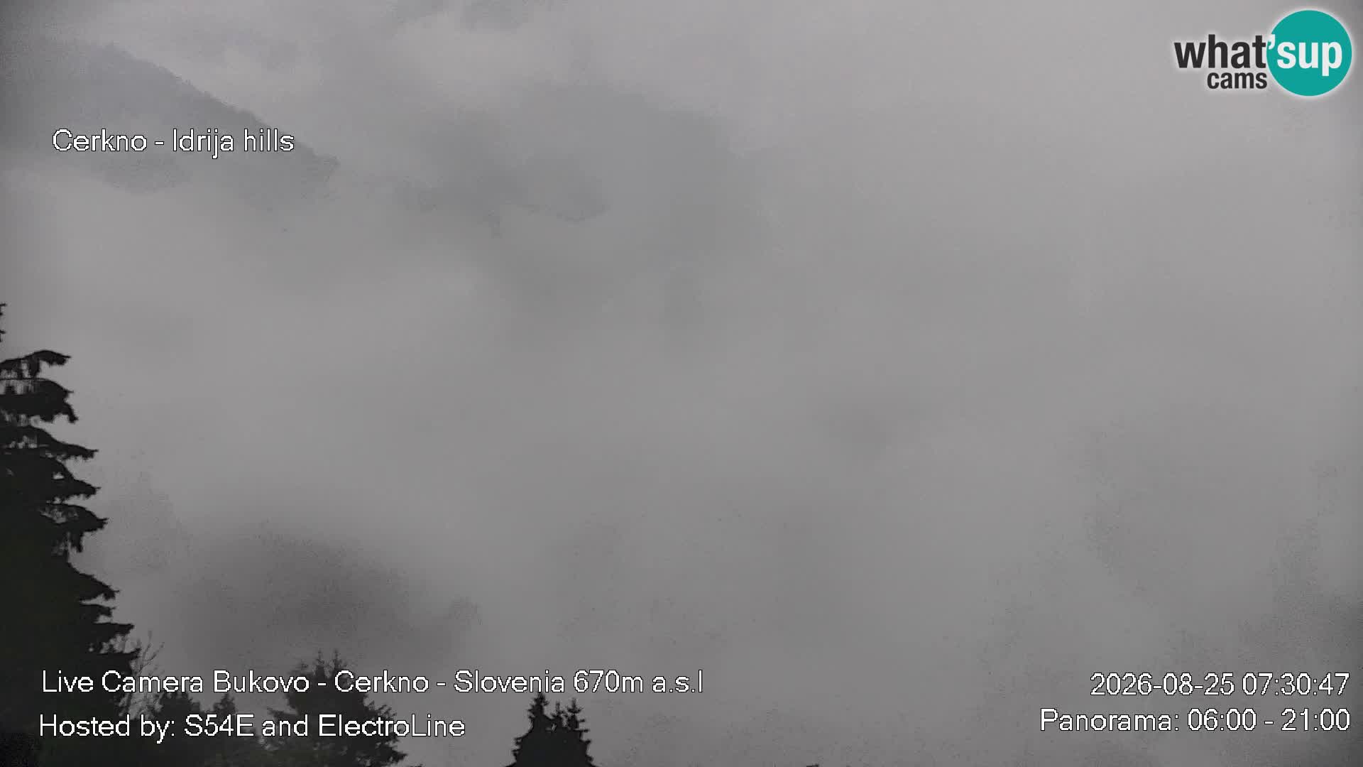 Bukovo Webcam – Baška grapa | Cerkno | Slowenien