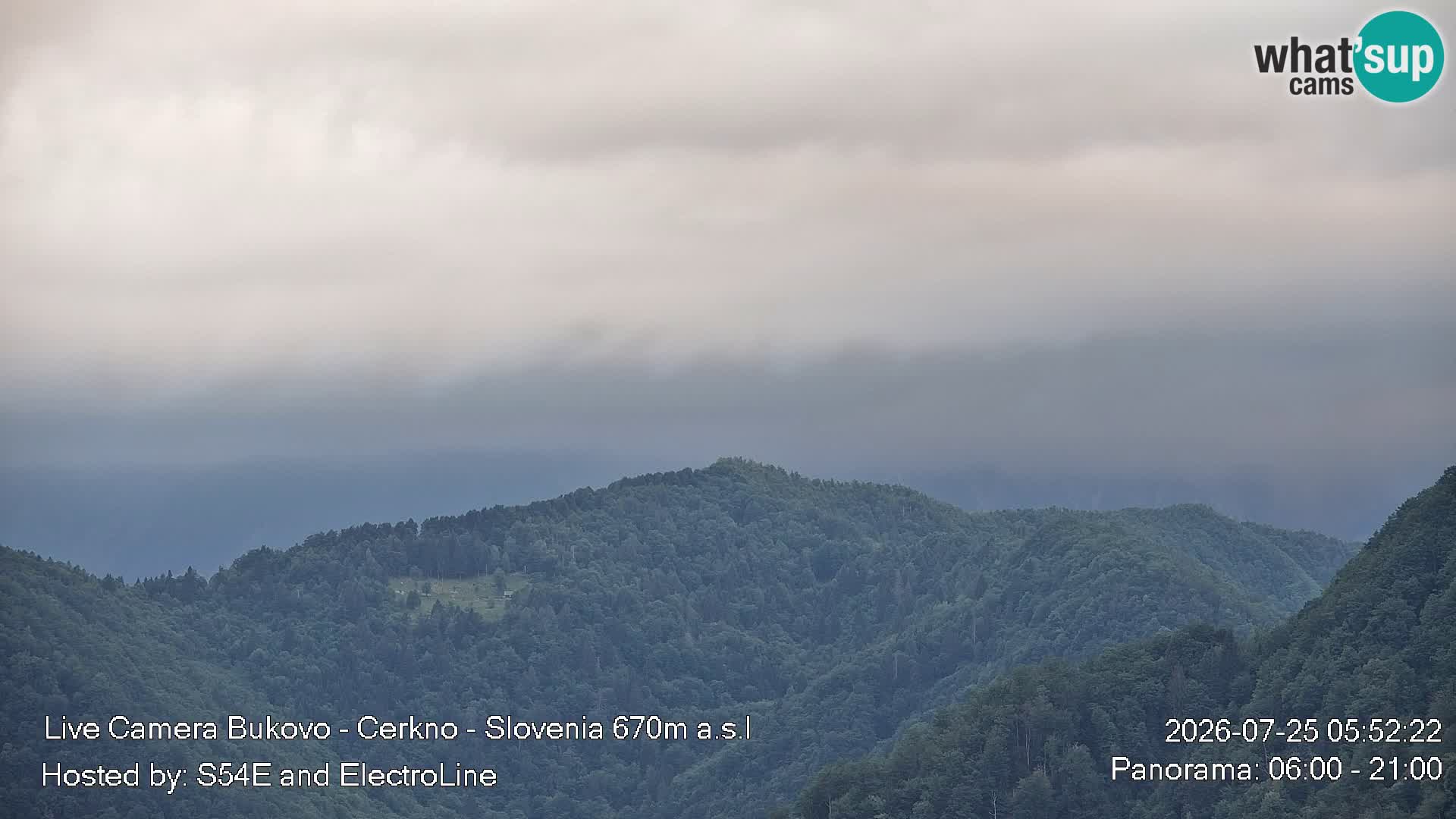 Webcam en vivo Bukovo – Baška grapa | Cerkno | Eslovenia
