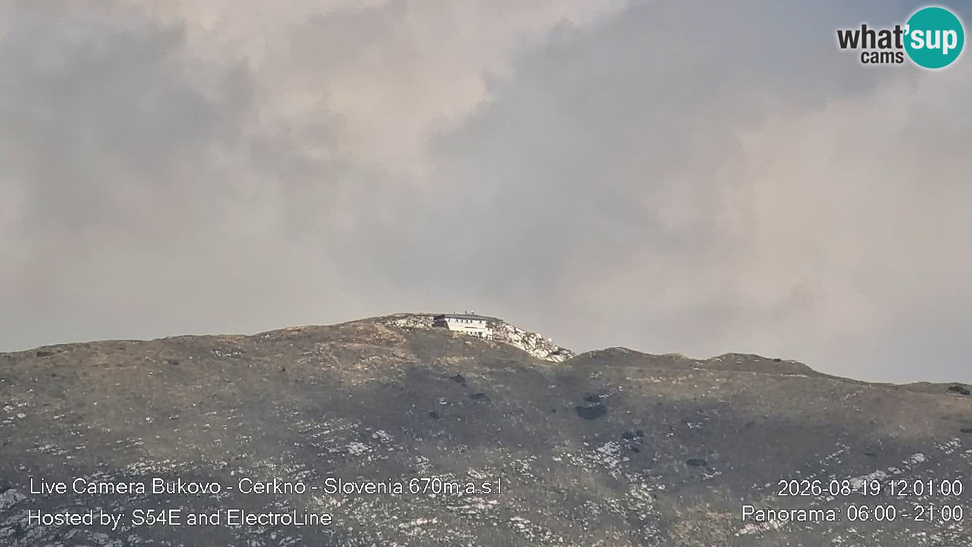 Webcam Bukovo – Baška grapa | Cerkno | Slovenia