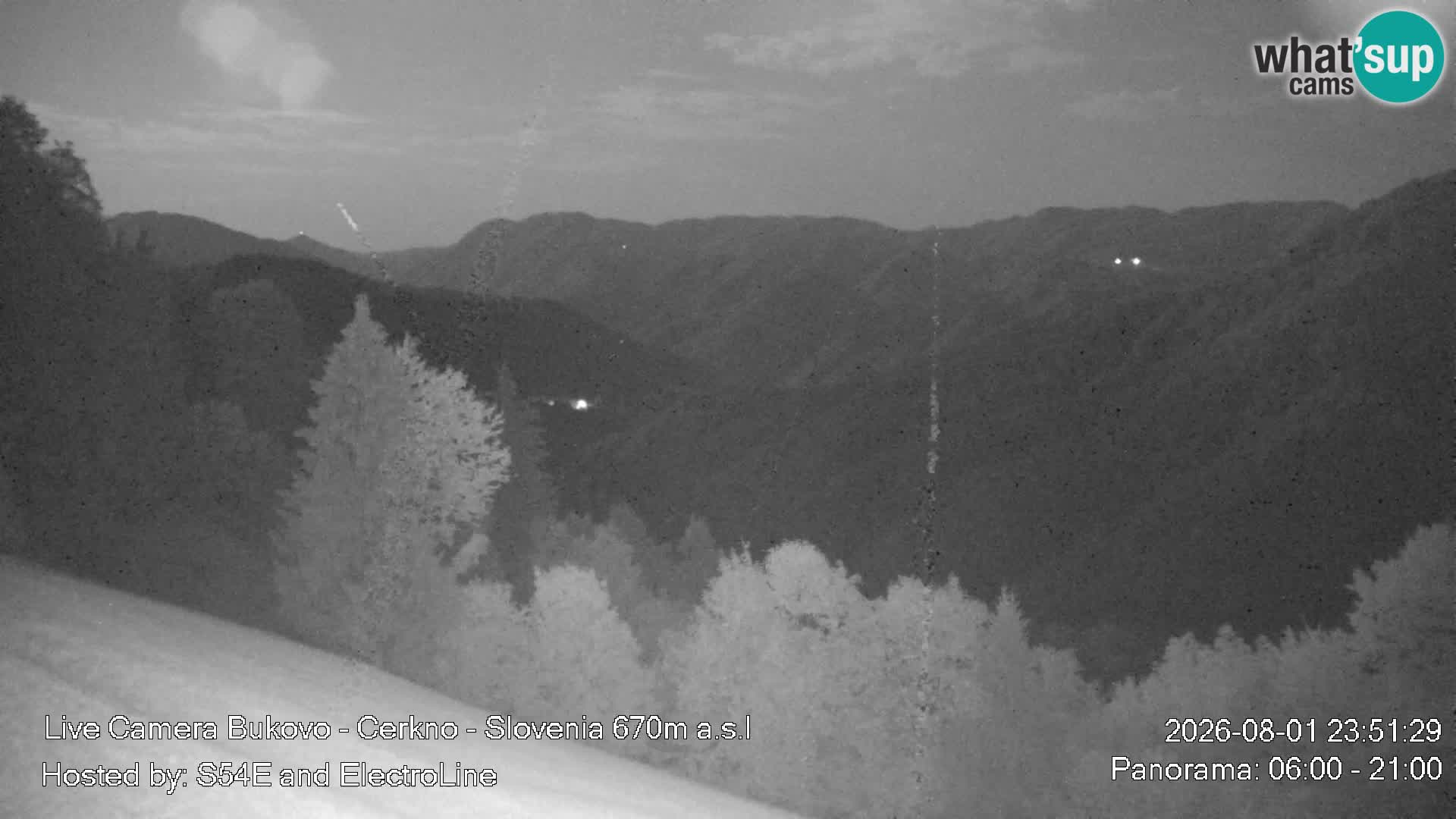 Bukovo Webcam – Baška grapa | Cerkno | Slowenien