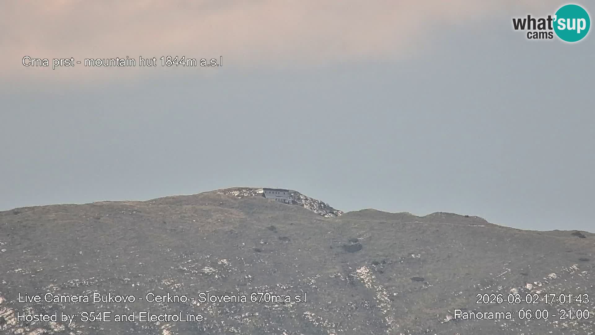 Webcam Bukovo – Baška grapa | Cerkno | Slovenia