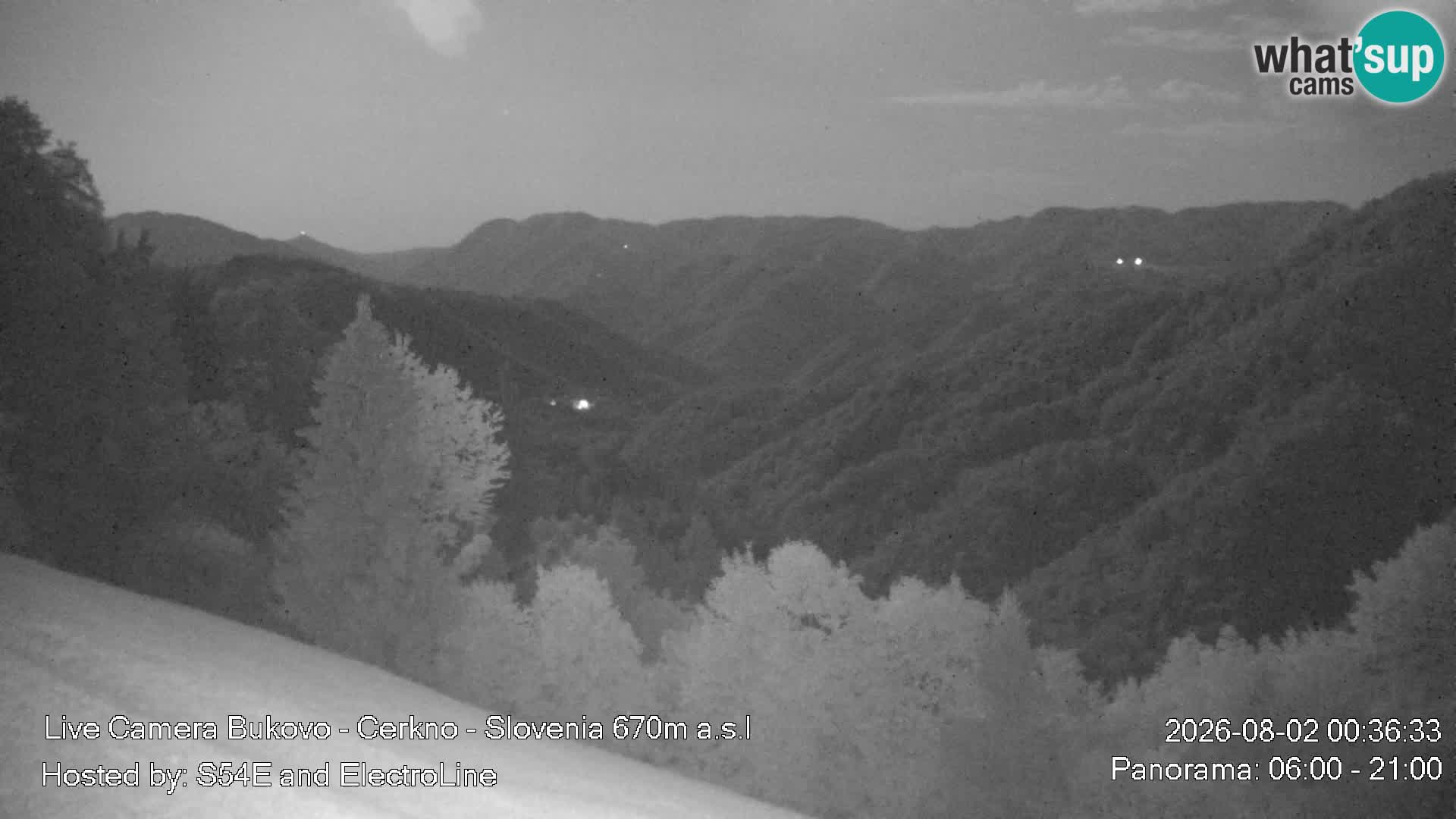 Bukovo Webcam – Baška grapa | Cerkno | Slowenien
