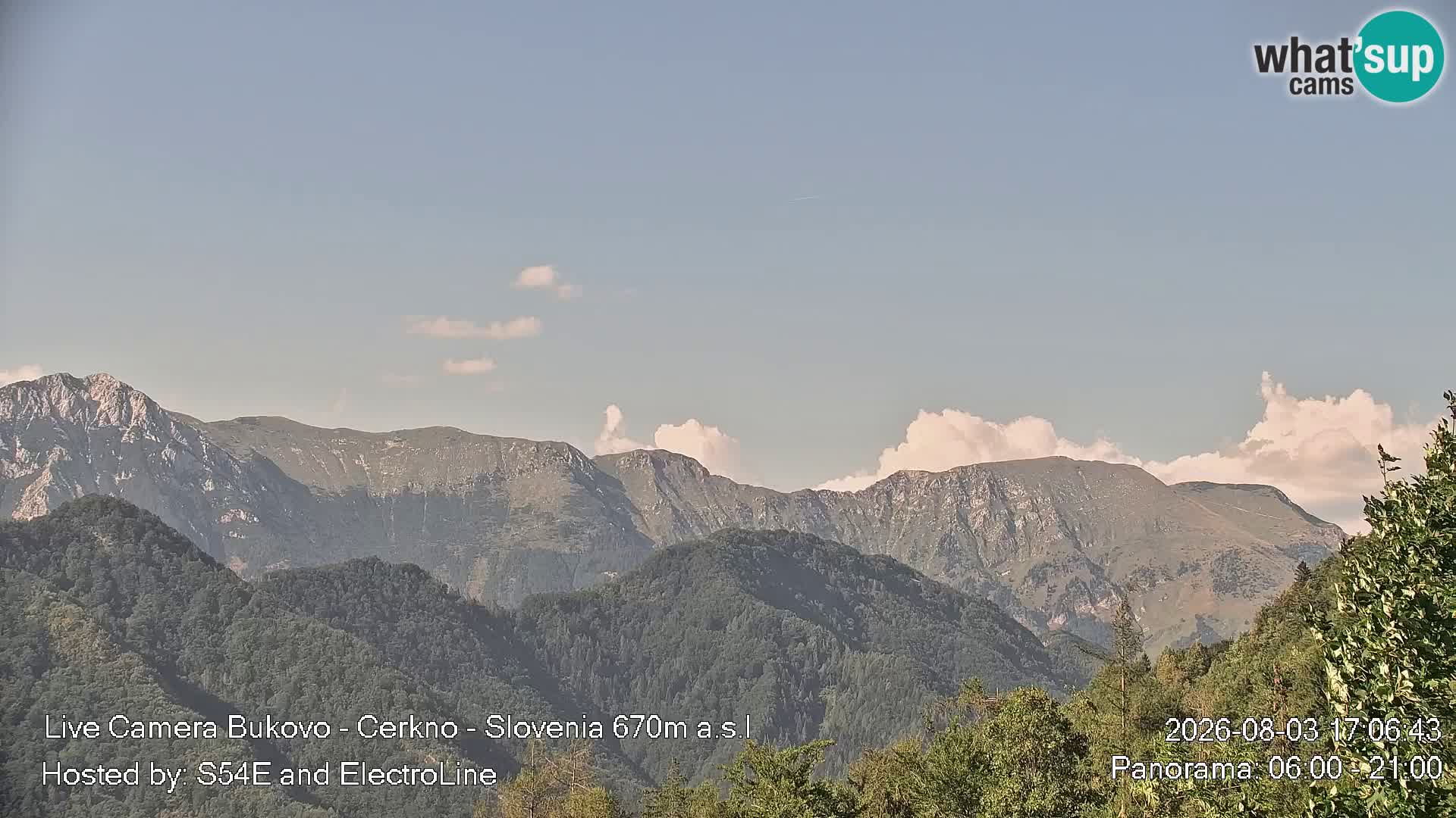 Kamera Bukovo – Baška grapa | Cerkno