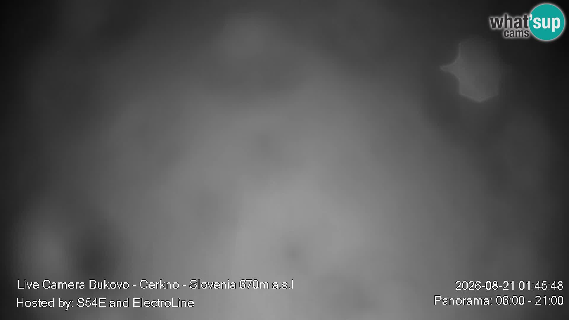 Webcam Bukovo – Baška grapa | Cerkno | Slovénie