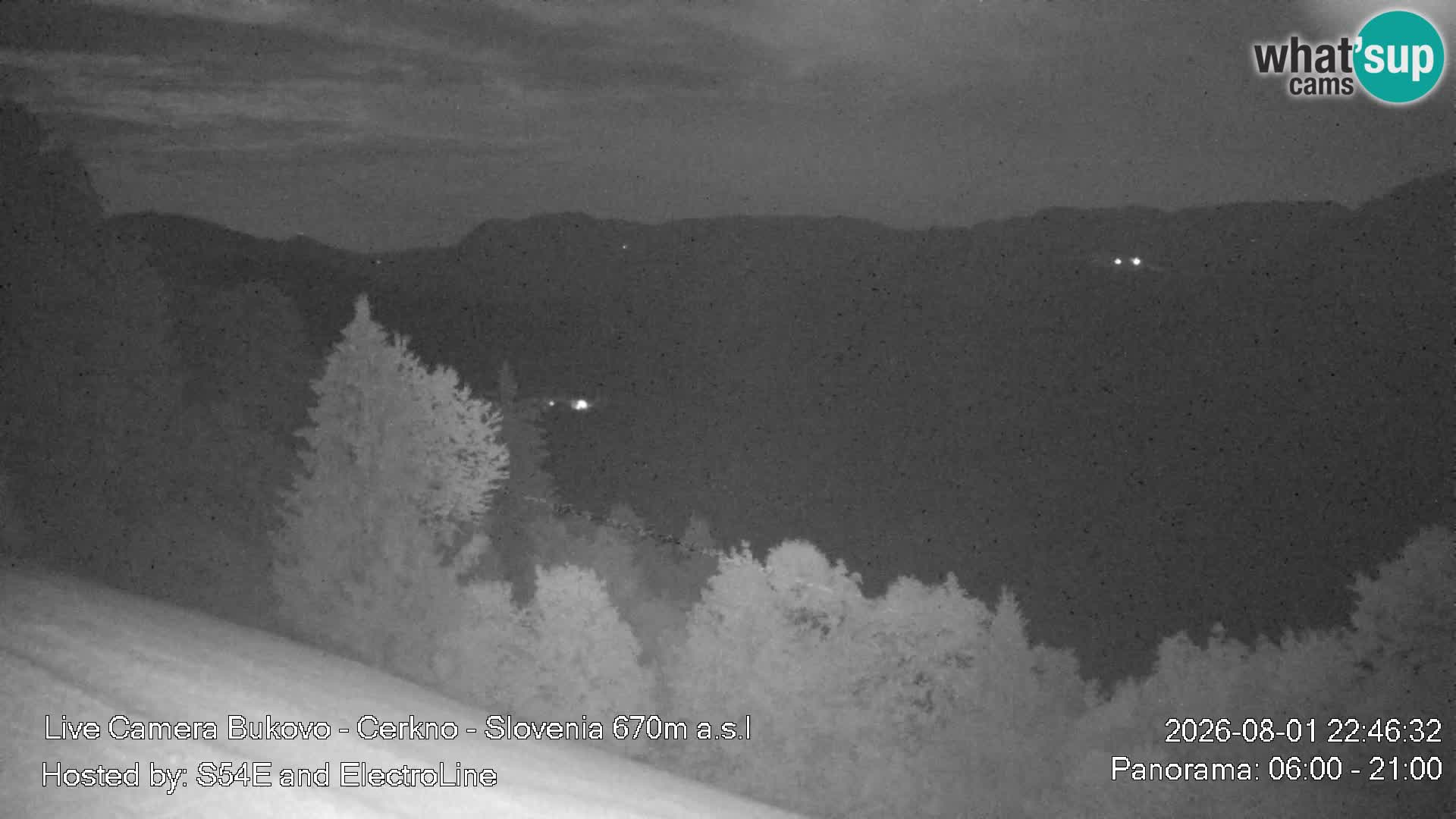 Webcam Bukovo – Baška grapa | Cerkno | Slovenia