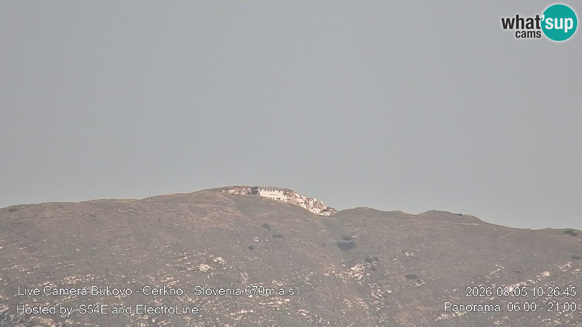 Bukovo Webcam – Baška grapa | Cerkno | Slowenien