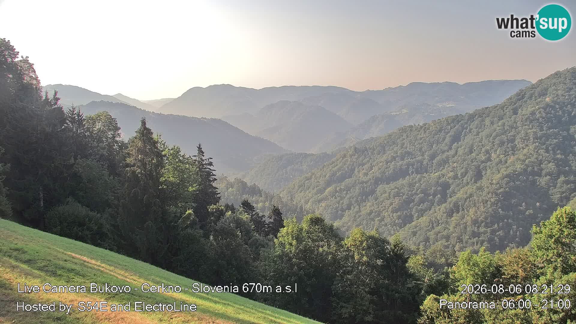 Bukovo Webcam – Baška grapa | Cerkno | Slowenien