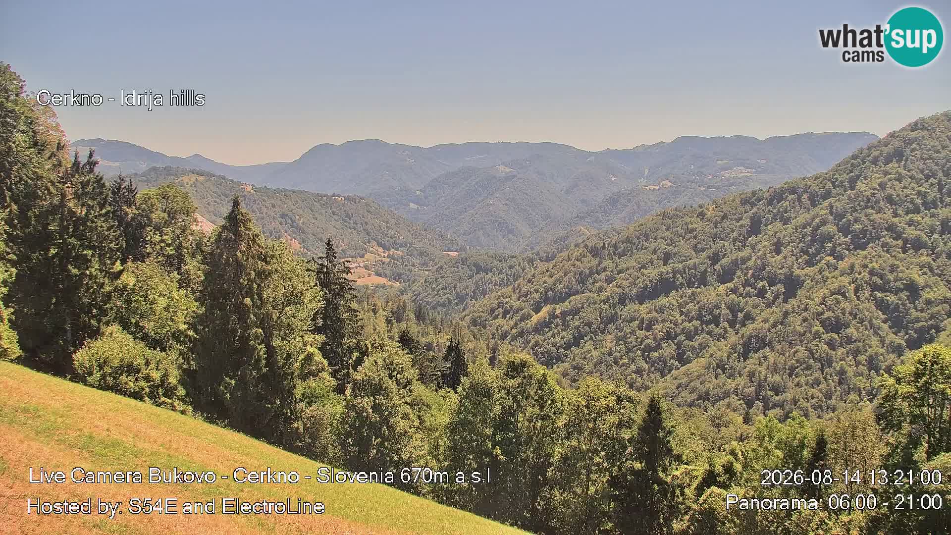 Webcam en vivo Bukovo – Baška grapa | Cerkno | Eslovenia