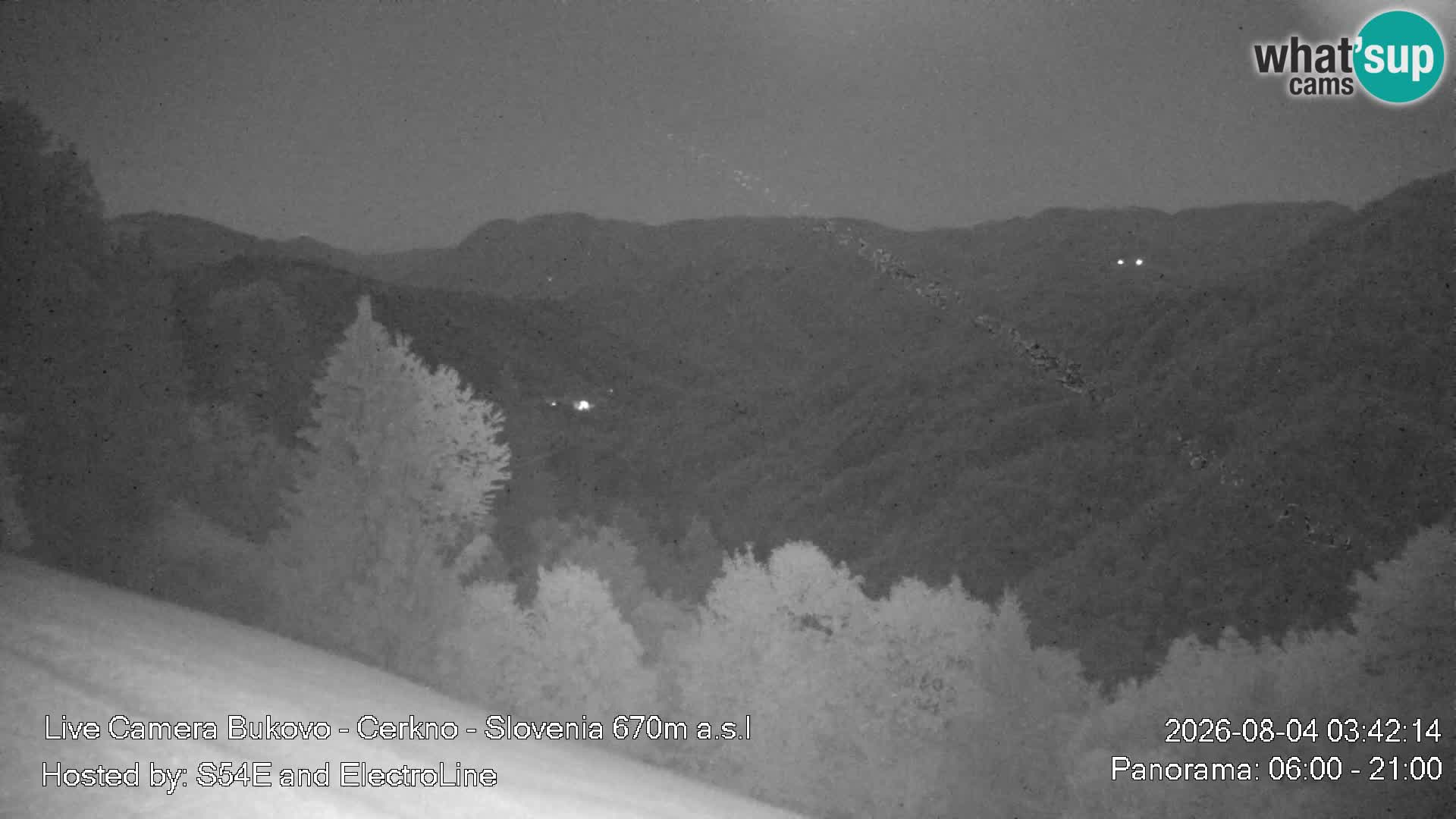 Webcam Bukovo – Baška grapa | Cerkno | Slovenia