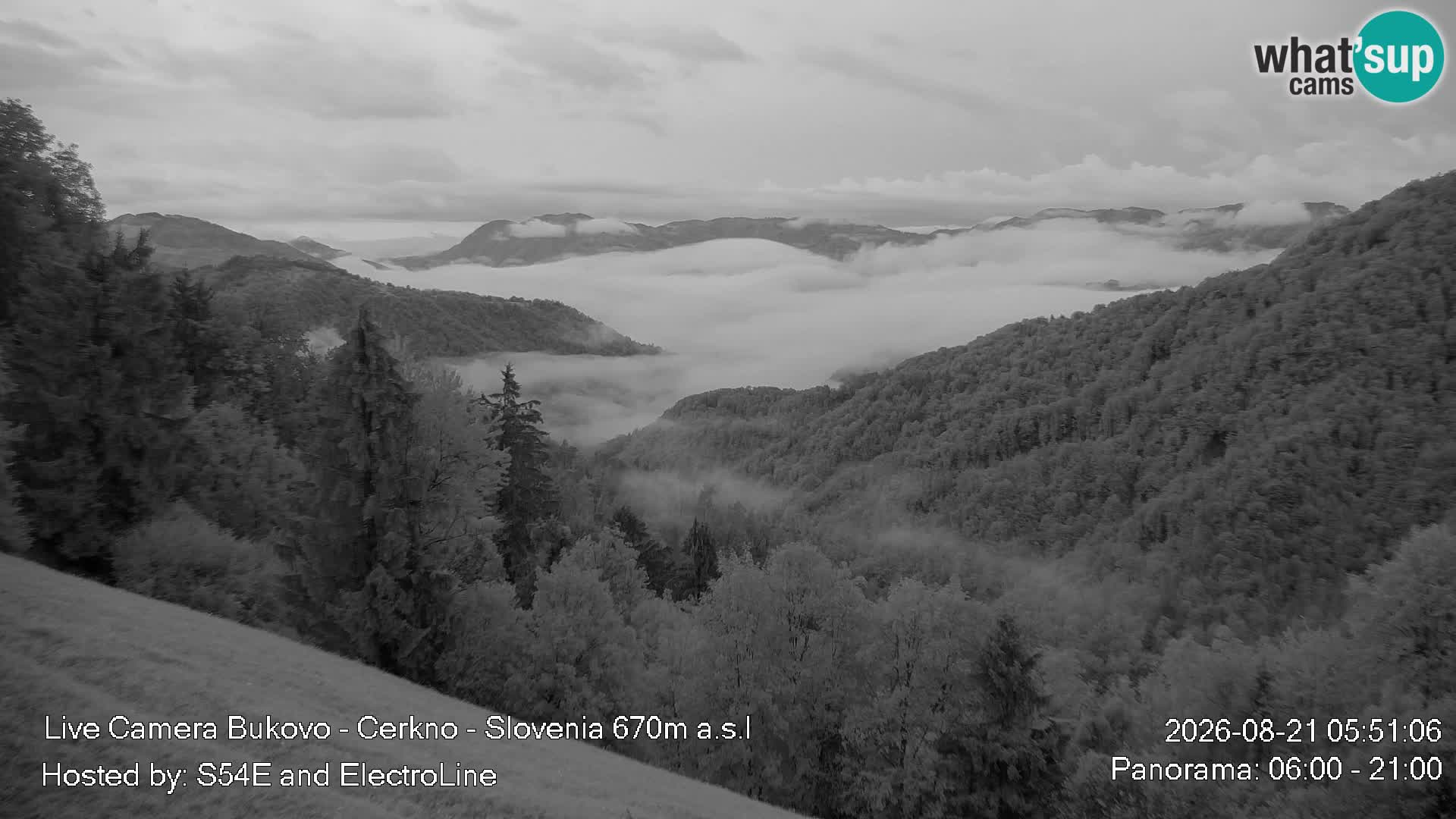 Bukovo Webcam – Baška grapa | Cerkno | Slowenien