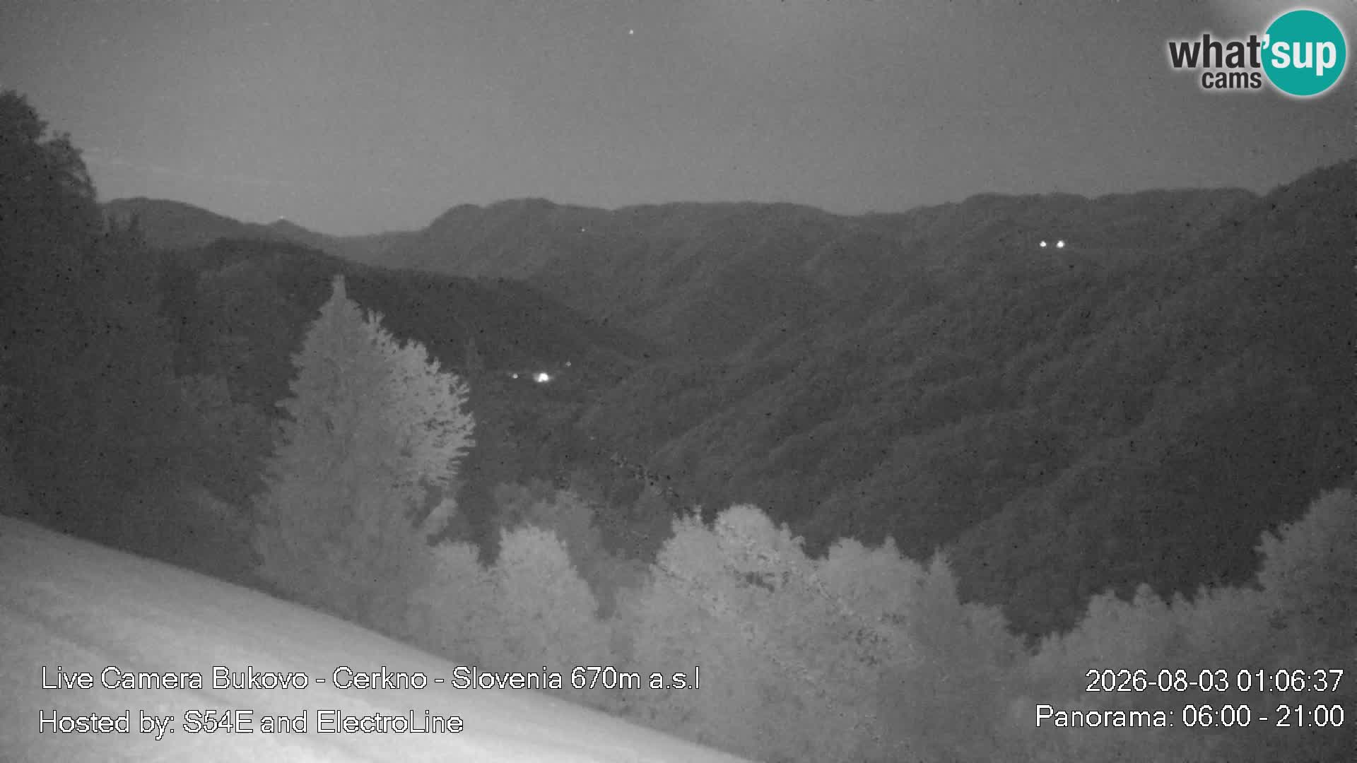 Webcam Bukovo – Baška grapa | Cerkno | Slovenia