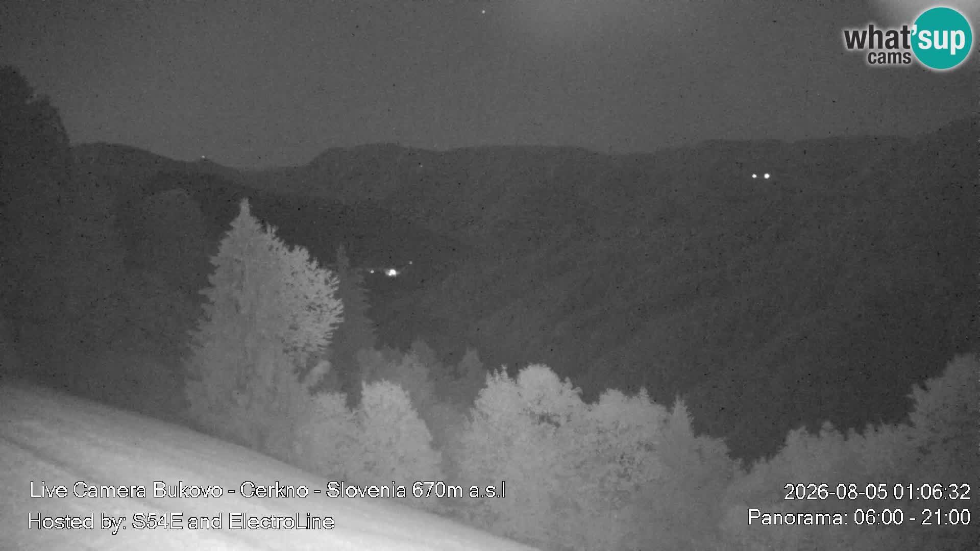 Webcam Bukovo – Baška grapa | Cerkno | Slovenia