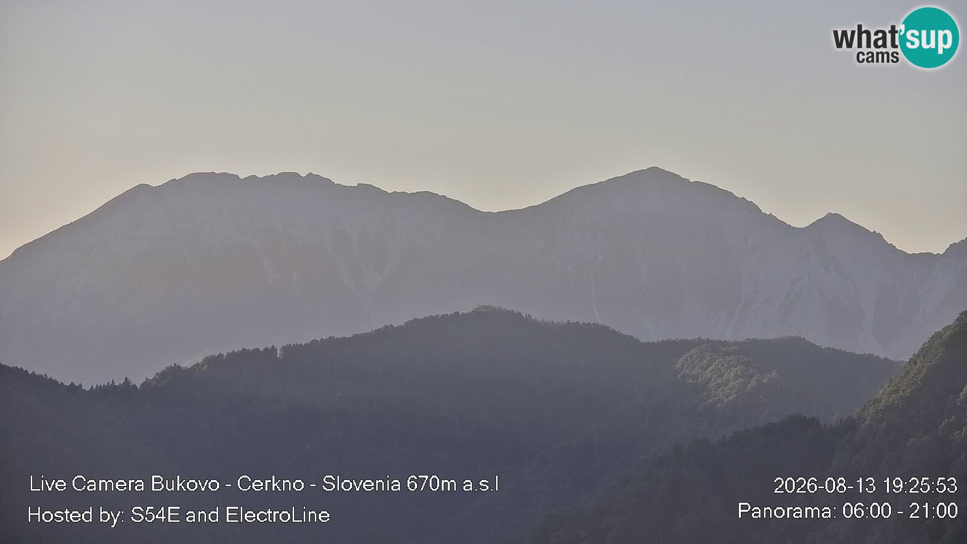 Bukovo Webcam – Baška grapa | Cerkno | Slowenien